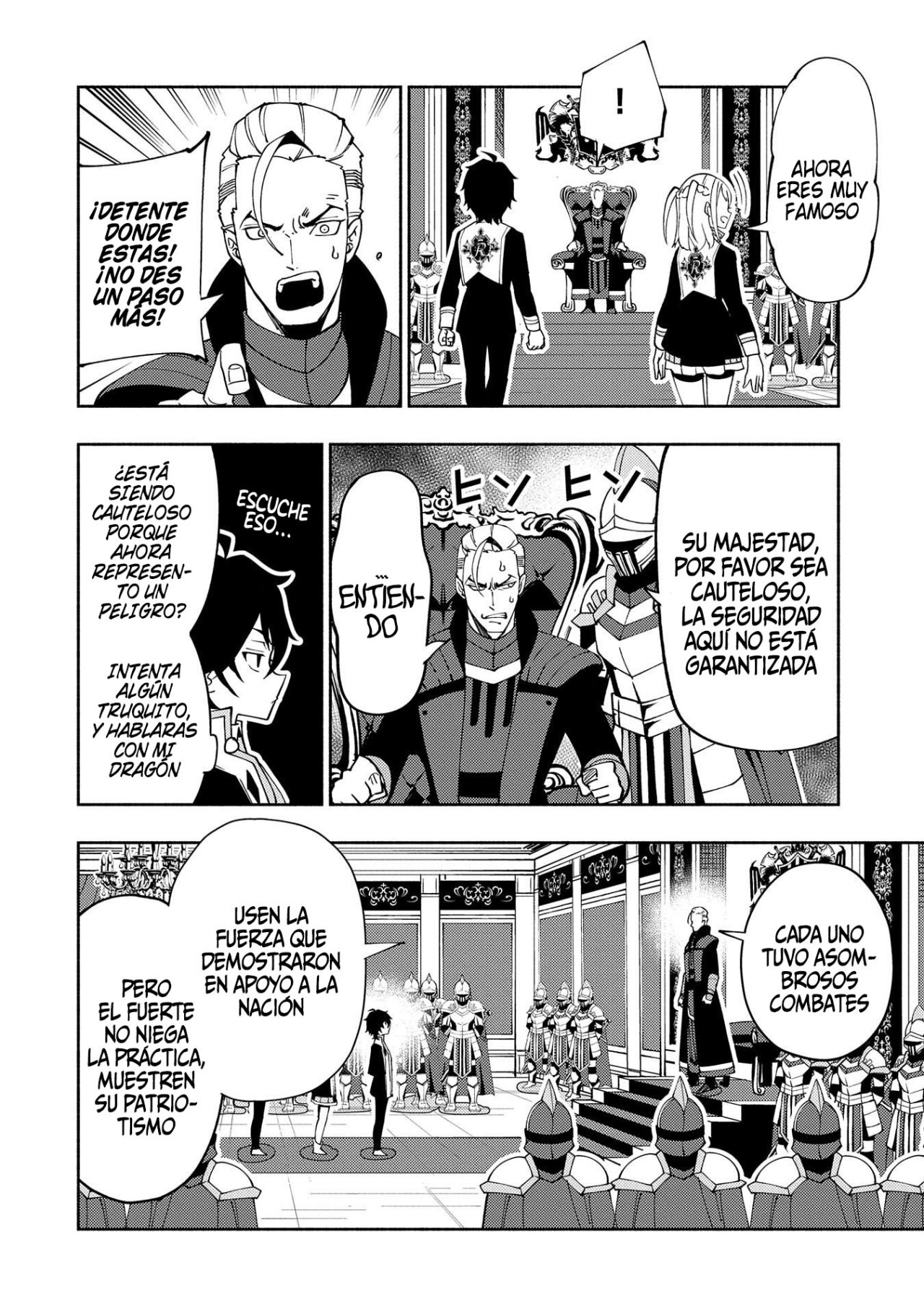 Read Hell Mode ES Manga Online