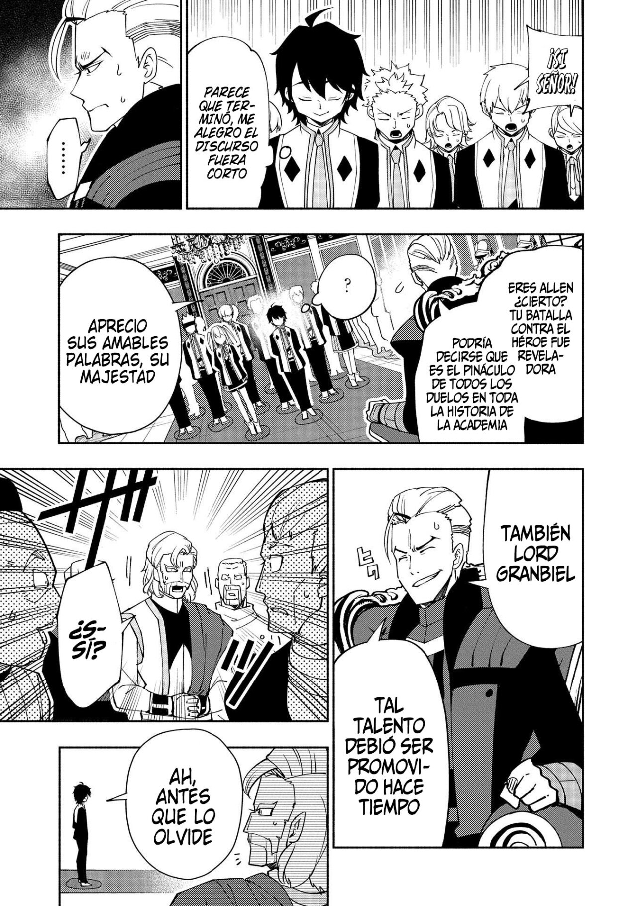 Read Hell Mode ES Manga Online