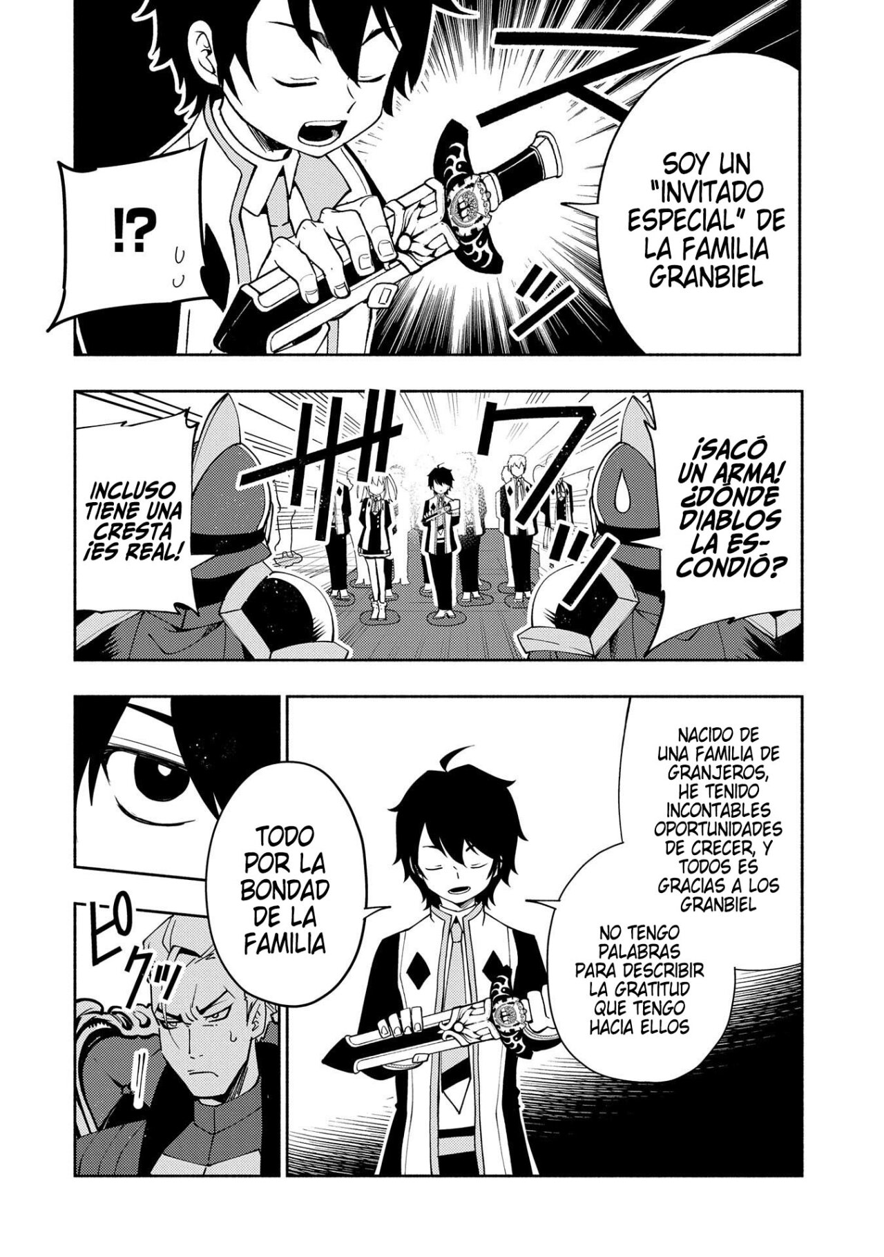 Read Hell Mode ES Manga Online