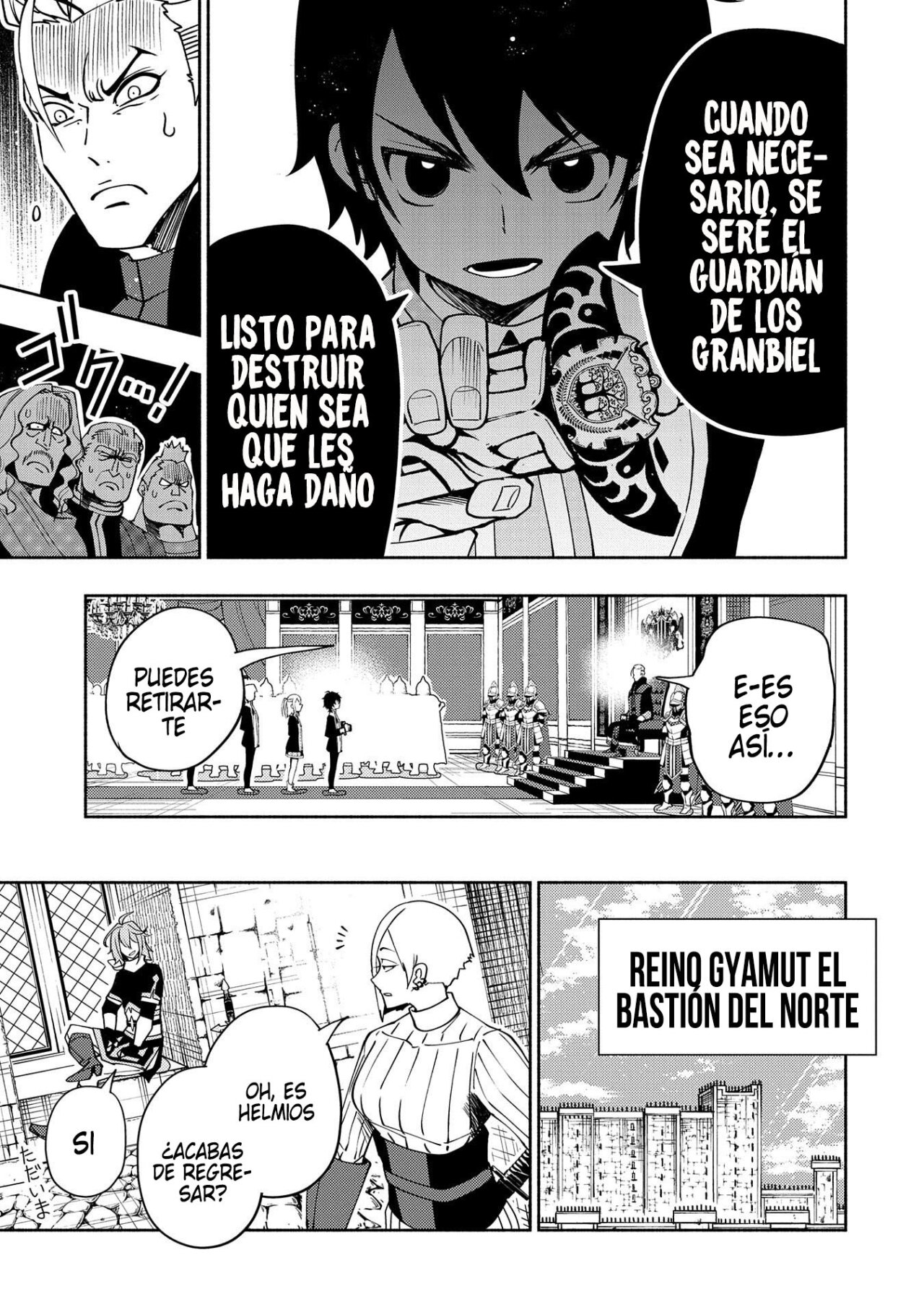 Read Hell Mode ES Manga Online
