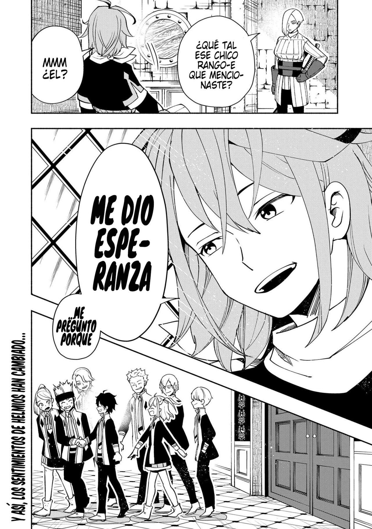 Read Hell Mode ES Manga Online