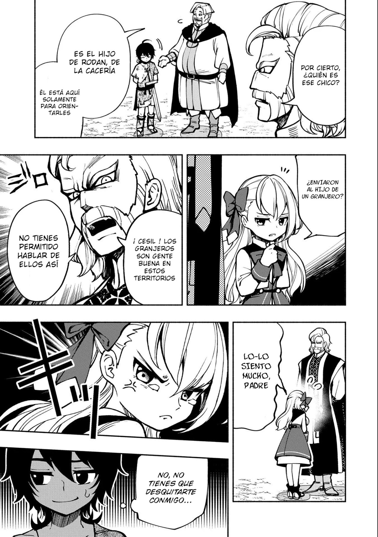 Read Hell Mode ES Manga Online