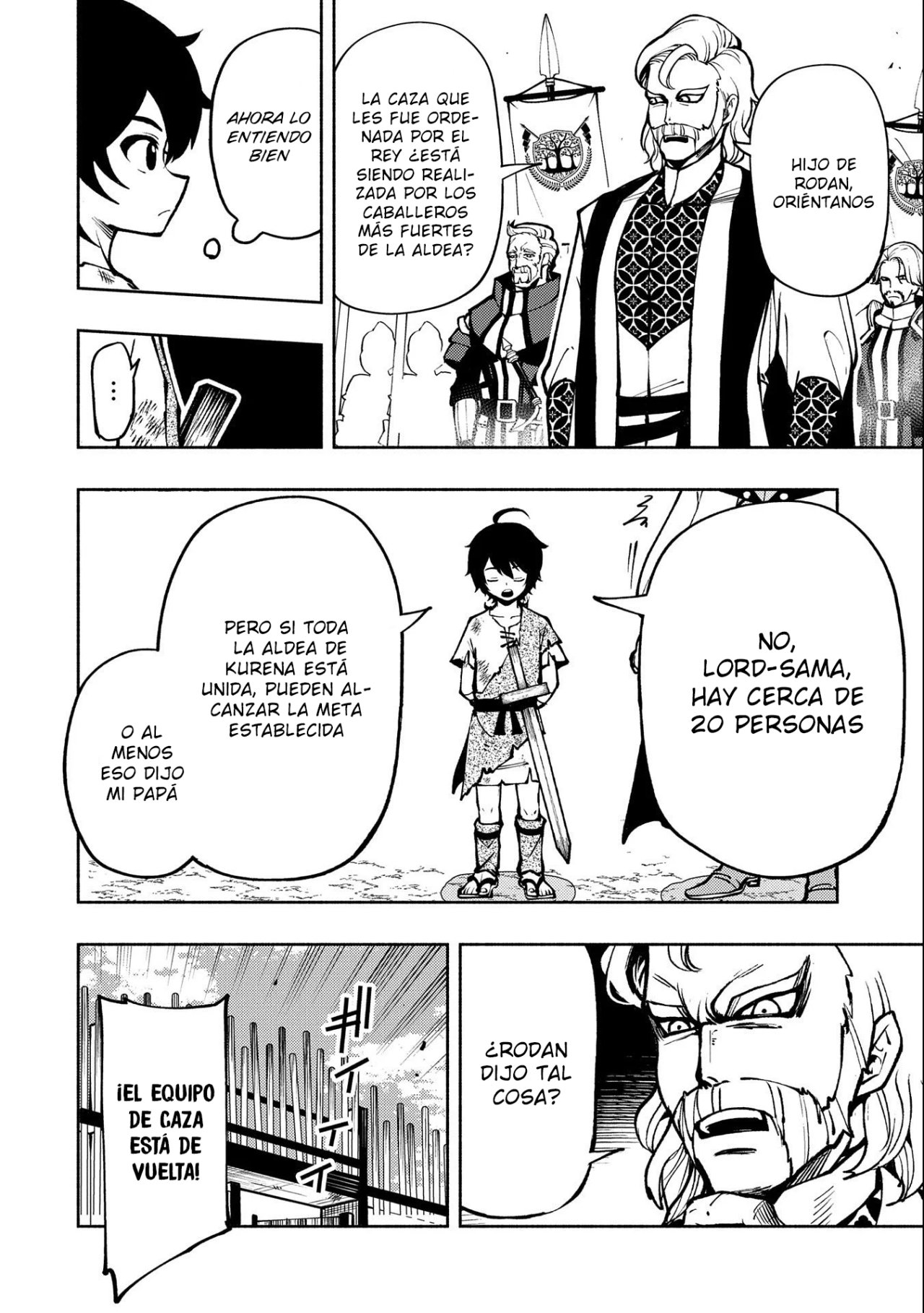 Read Hell Mode ES Manga Online