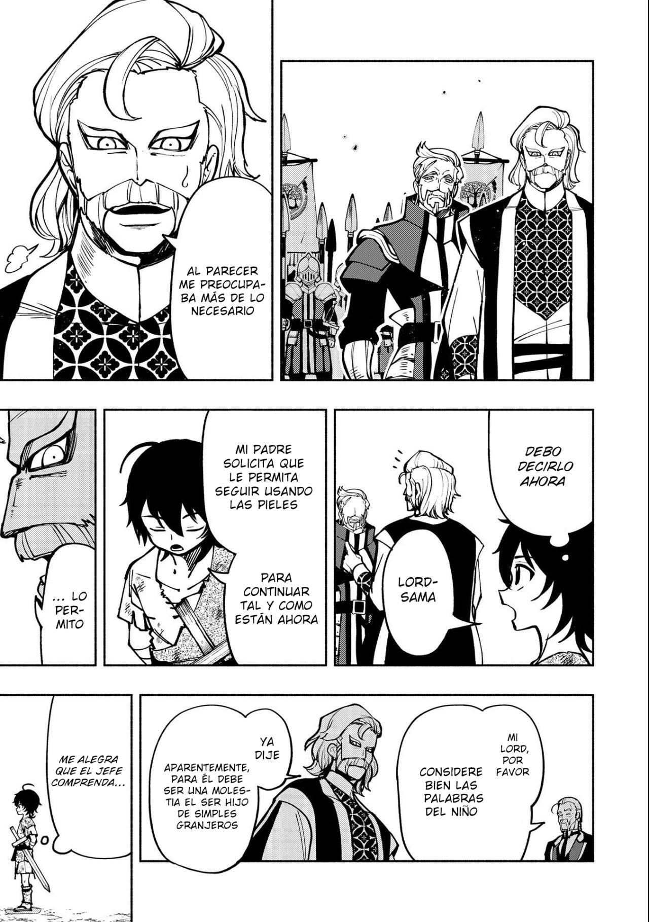 Read Hell Mode ES Manga Online