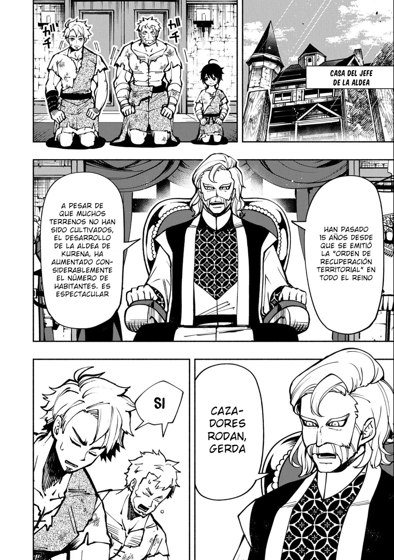 Read Hell Mode ES Manga Online