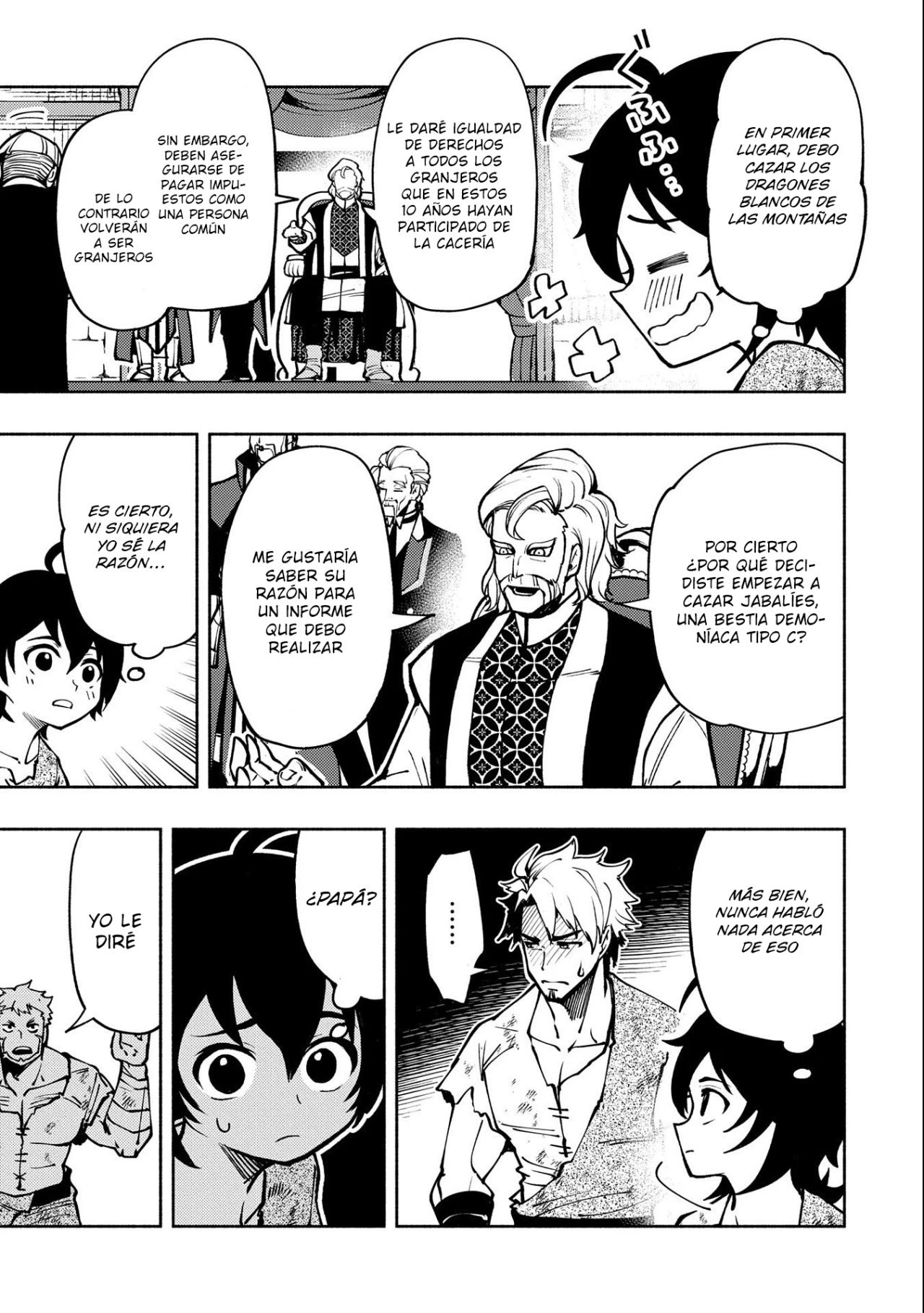 Read Hell Mode ES Manga Online