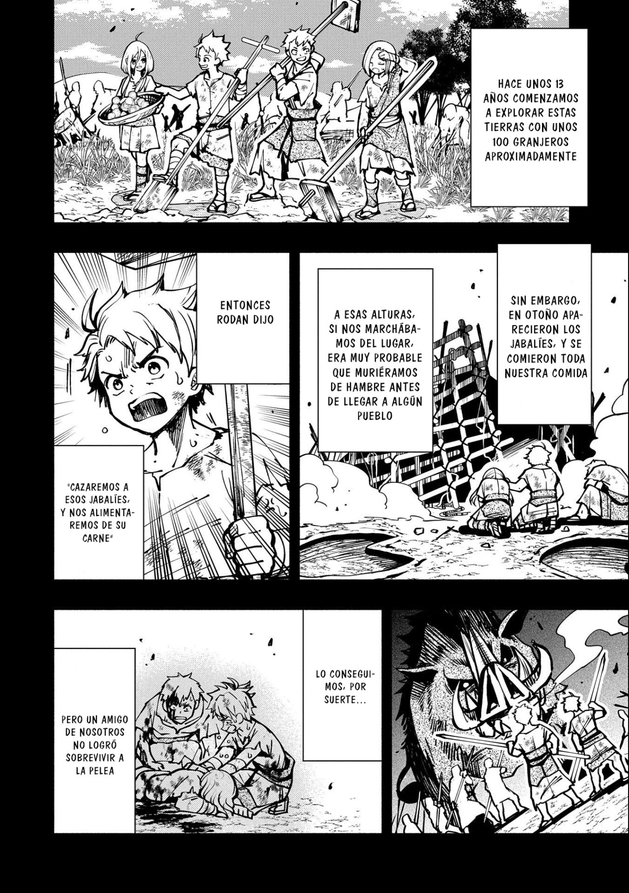 Read Hell Mode ES Manga Online