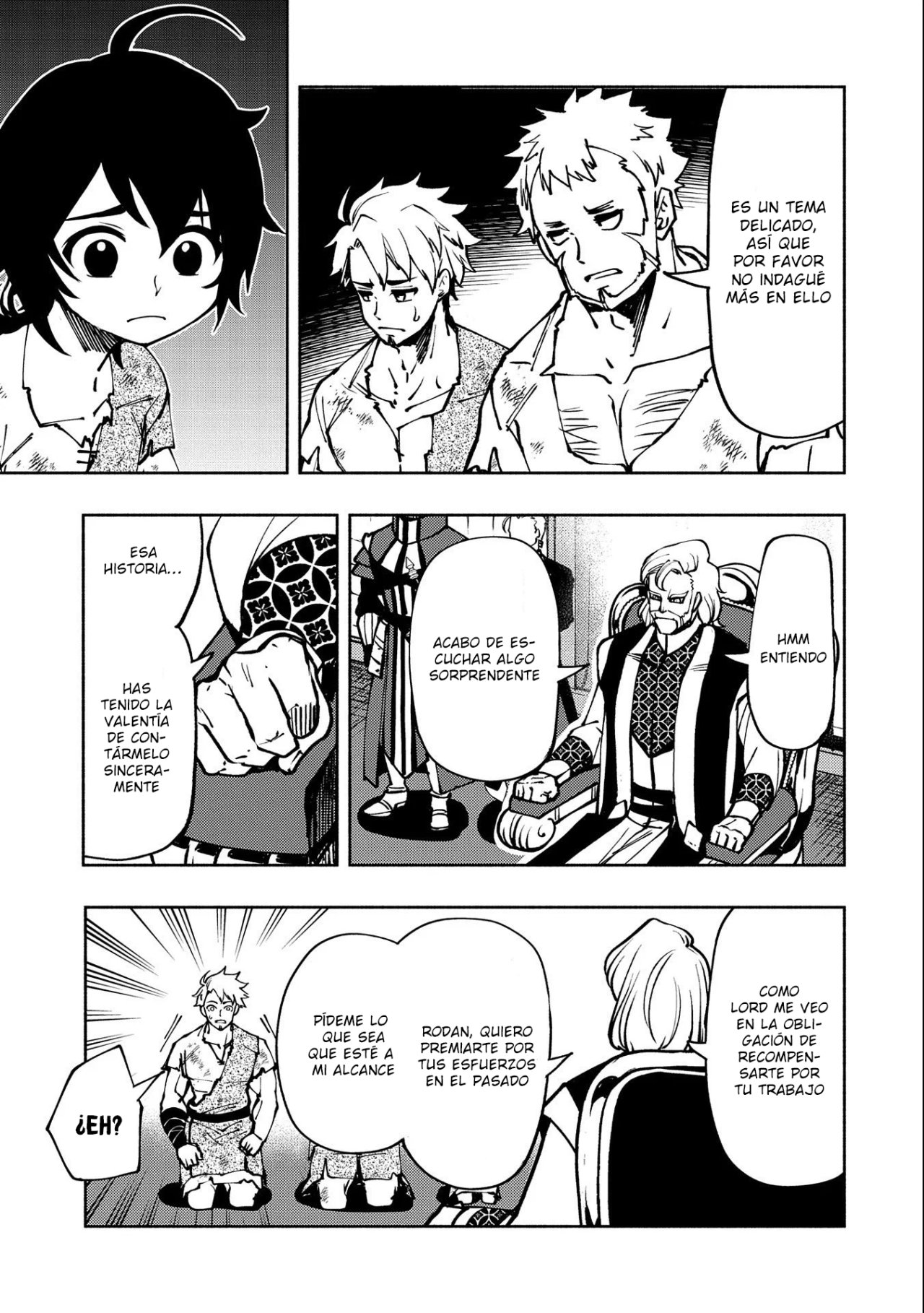 Read Hell Mode ES Manga Online