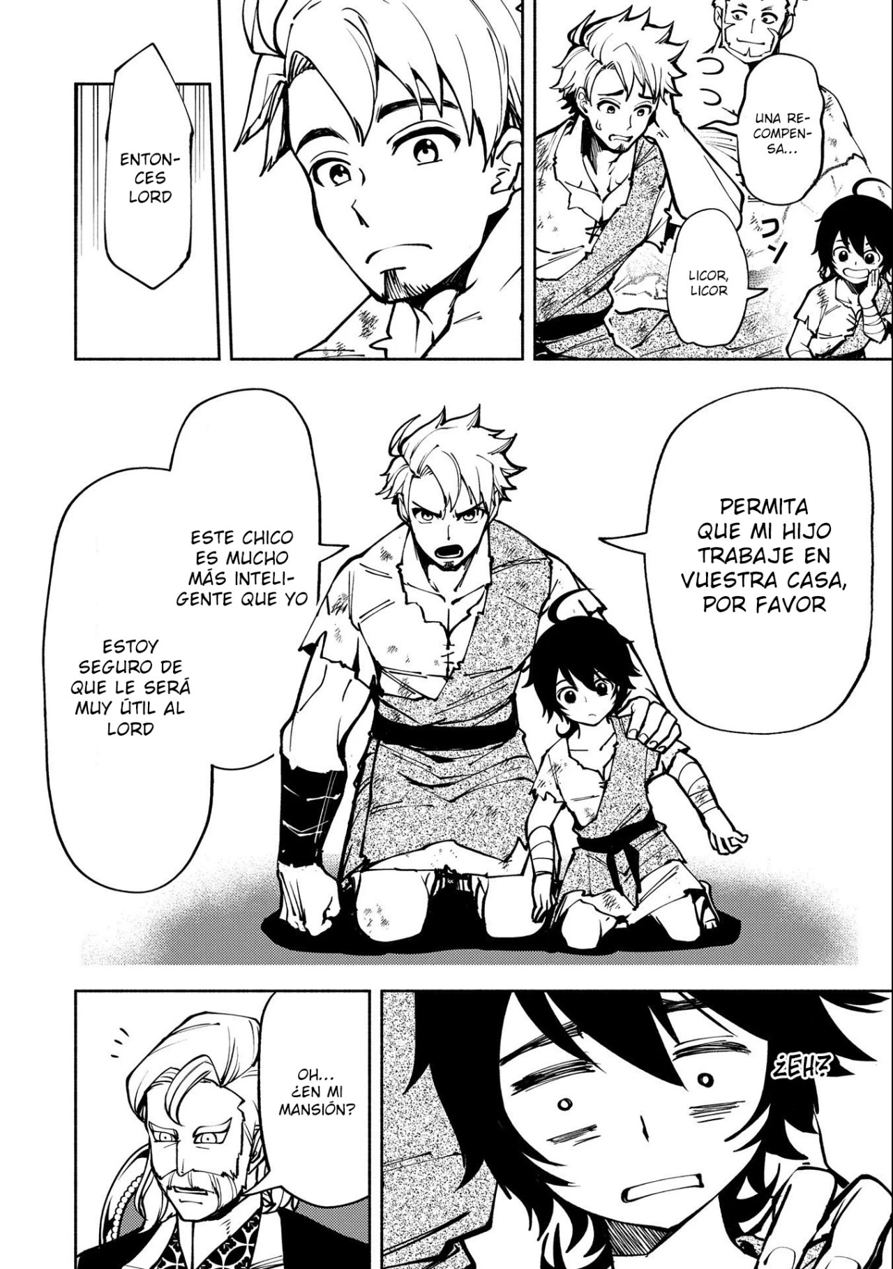 Read Hell Mode ES Manga Online