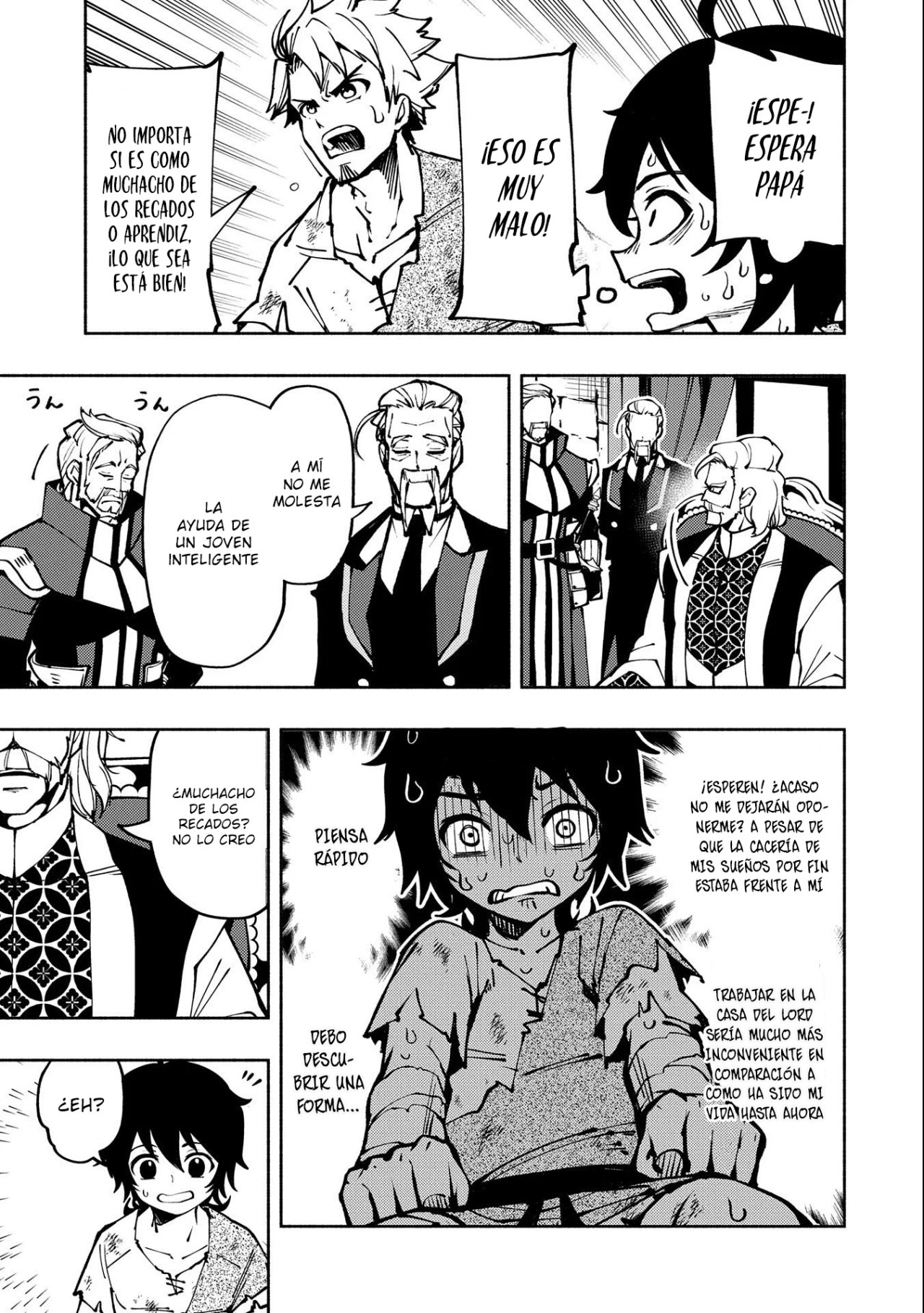 Read Hell Mode ES Manga Online