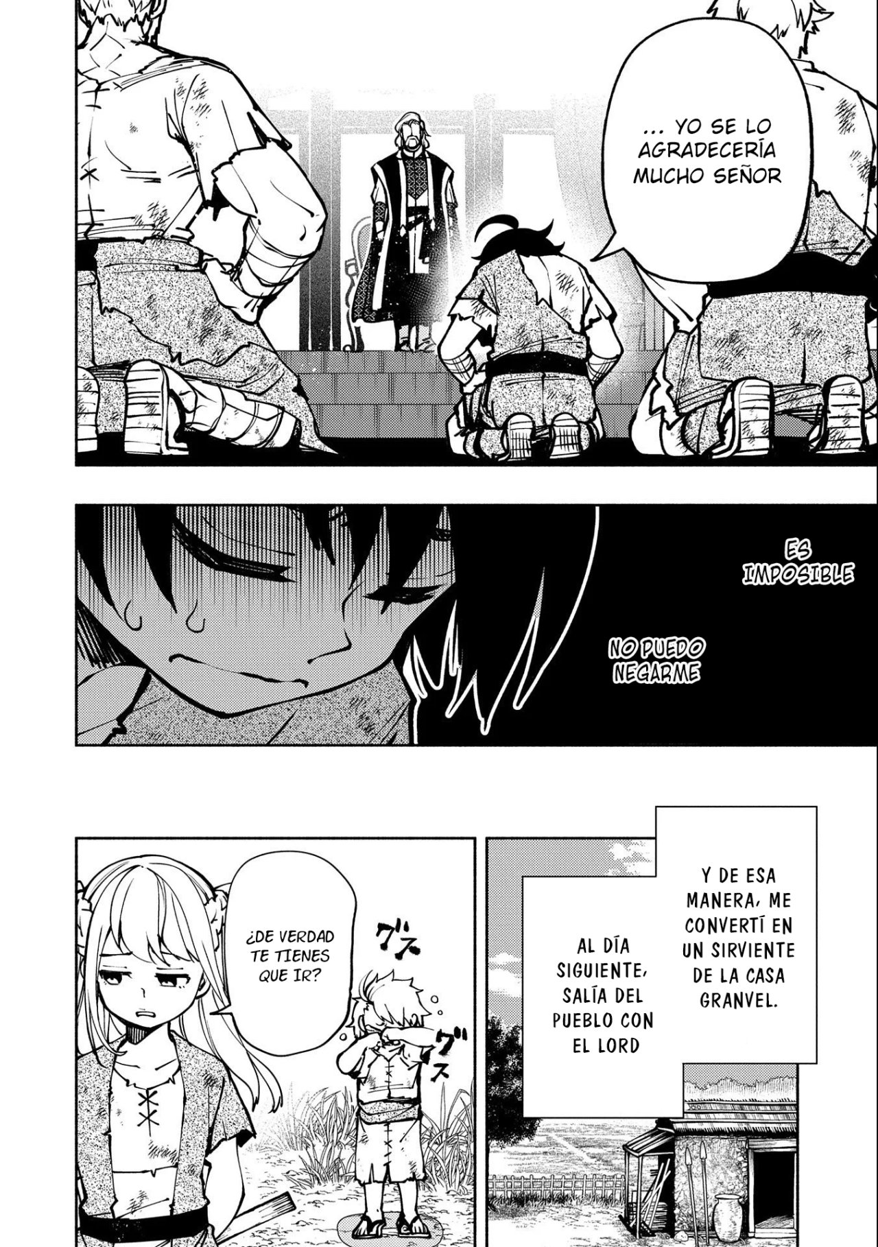 Read Hell Mode ES Manga Online