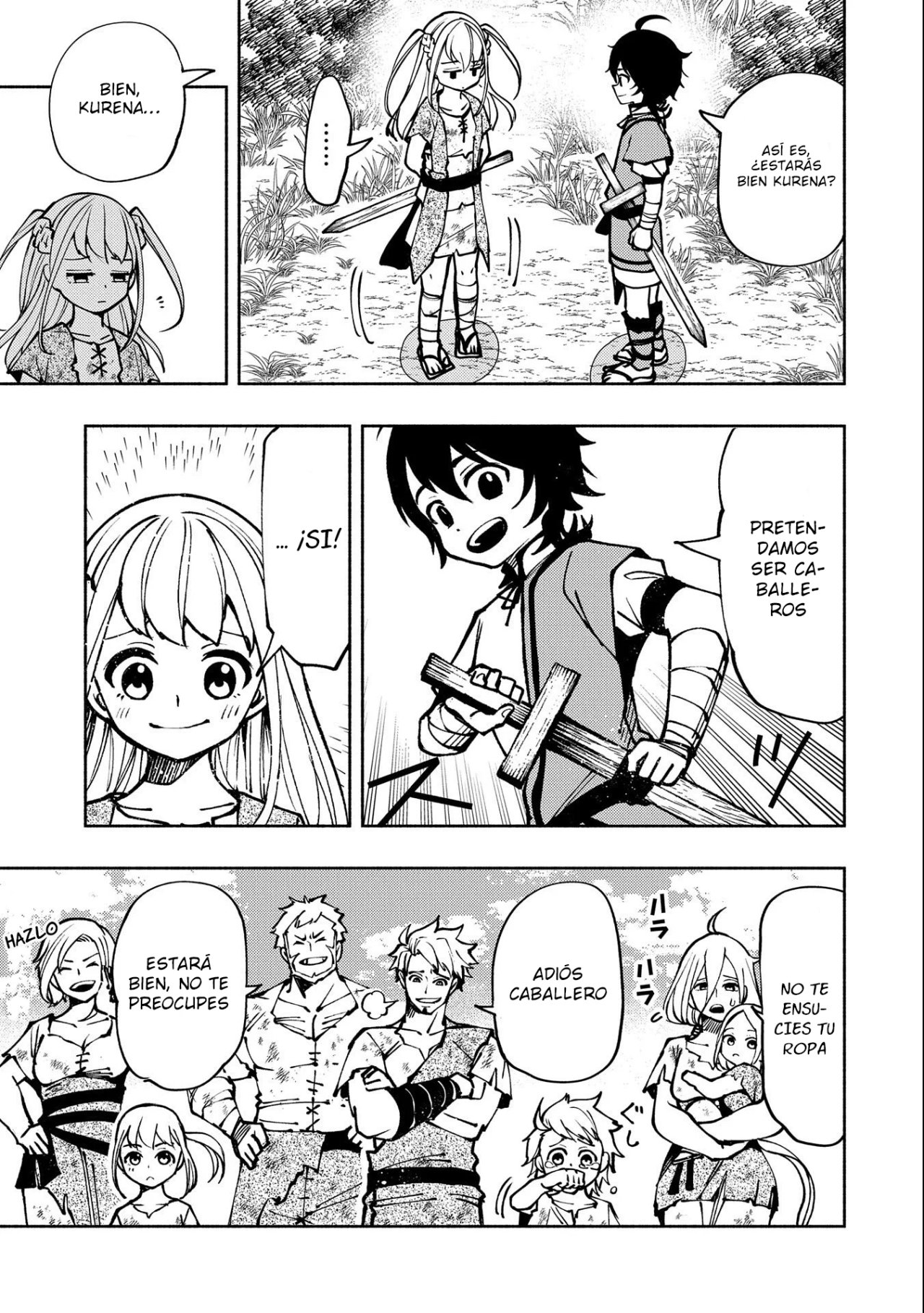 Read Hell Mode ES Manga Online