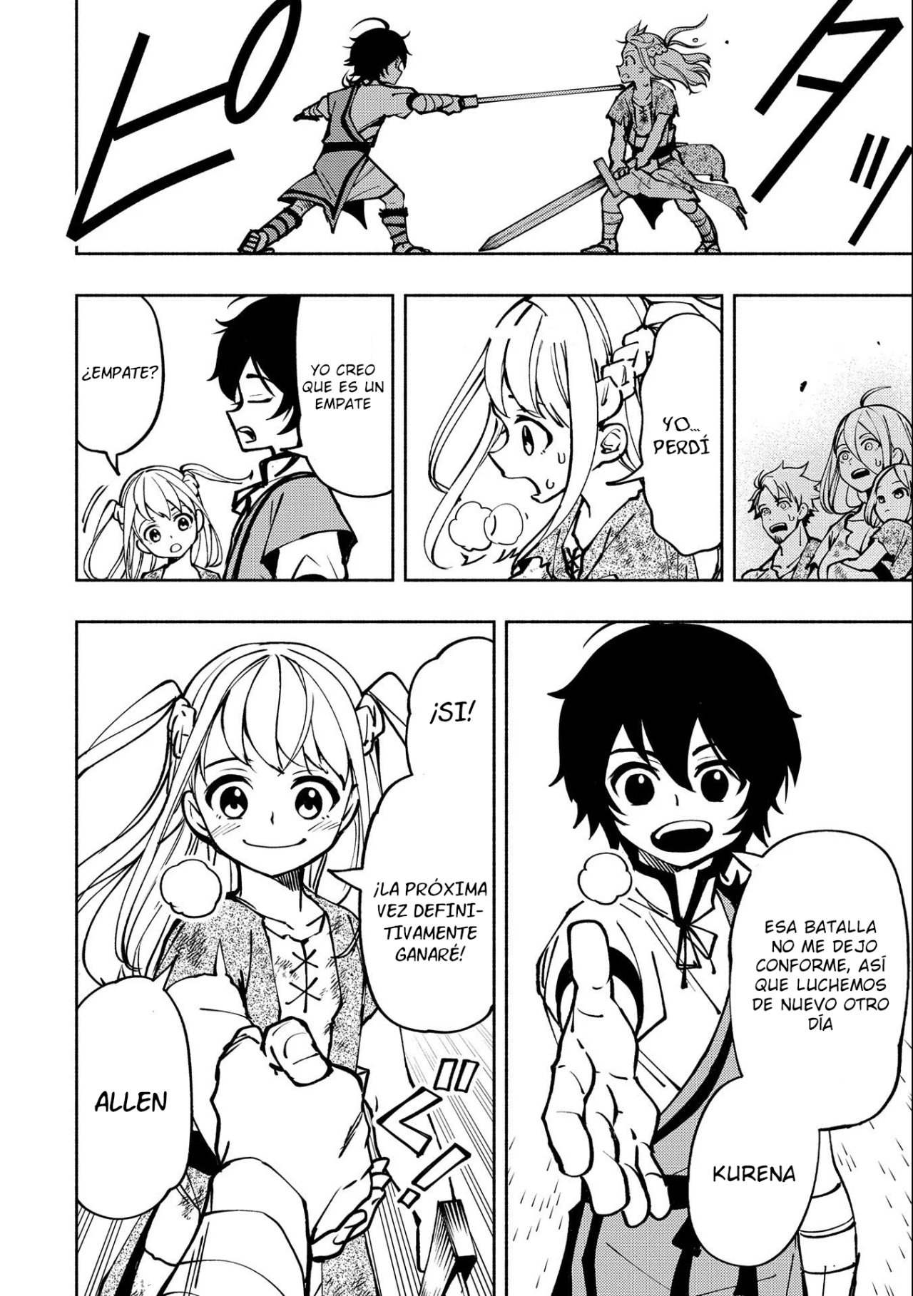 Read Hell Mode ES Manga Online