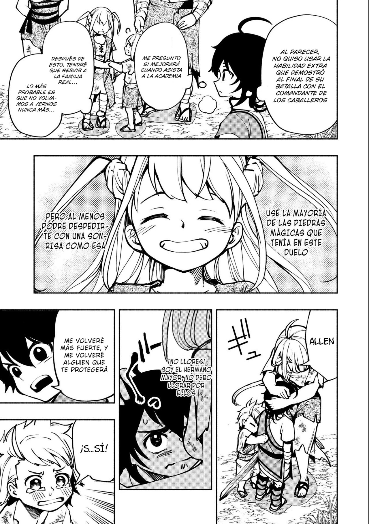 Read Hell Mode ES Manga Online