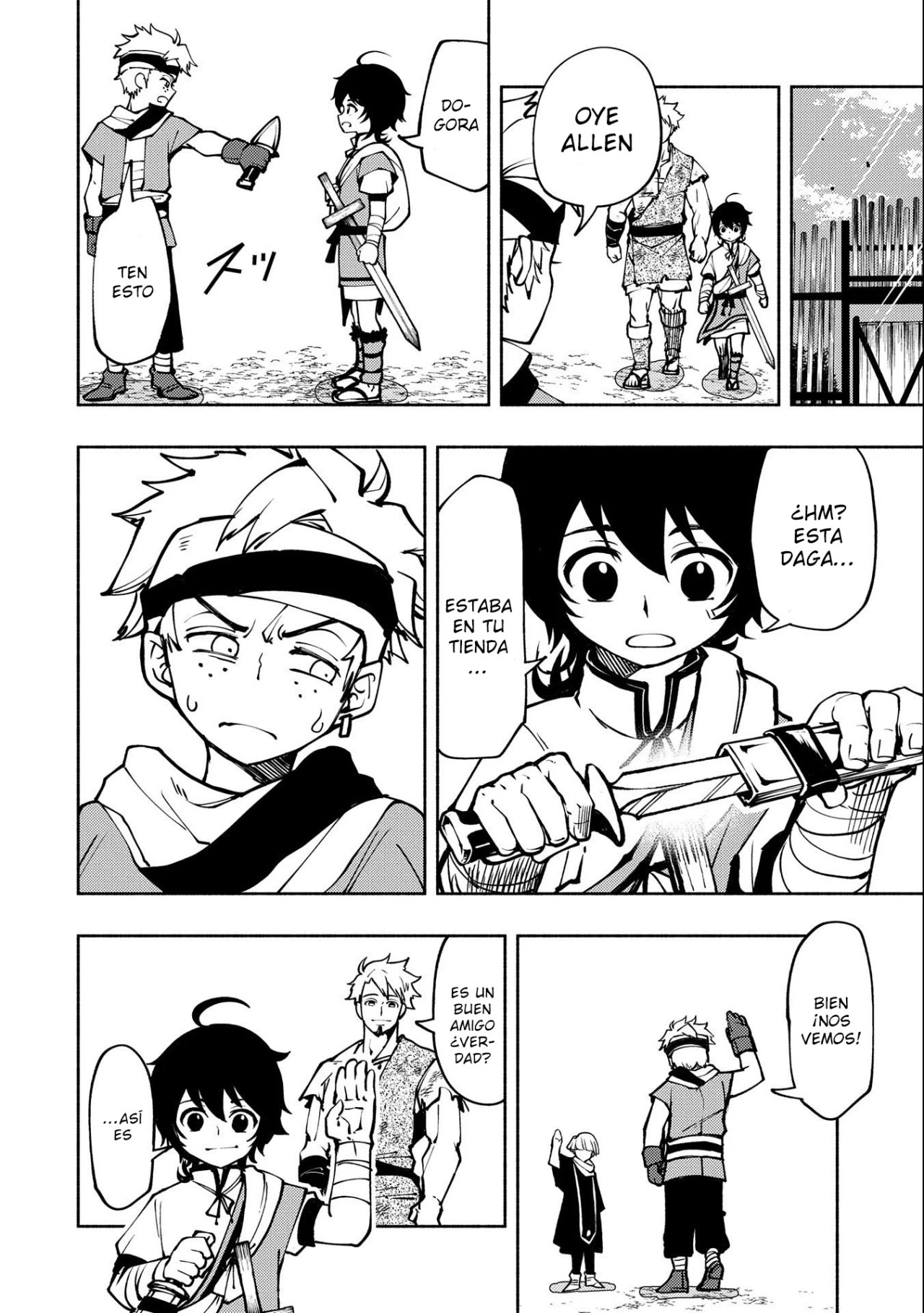 Read Hell Mode ES Manga Online