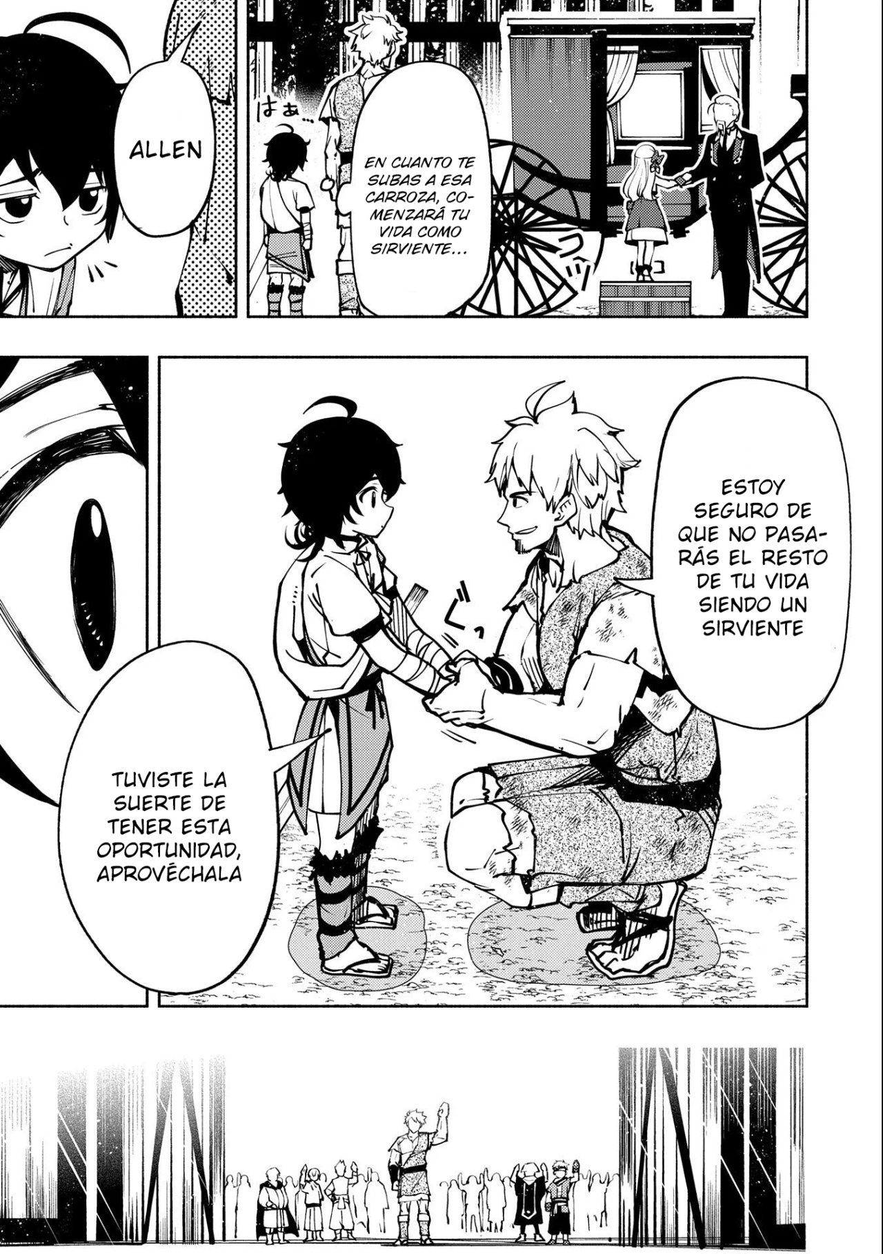 Read Hell Mode ES Manga Online