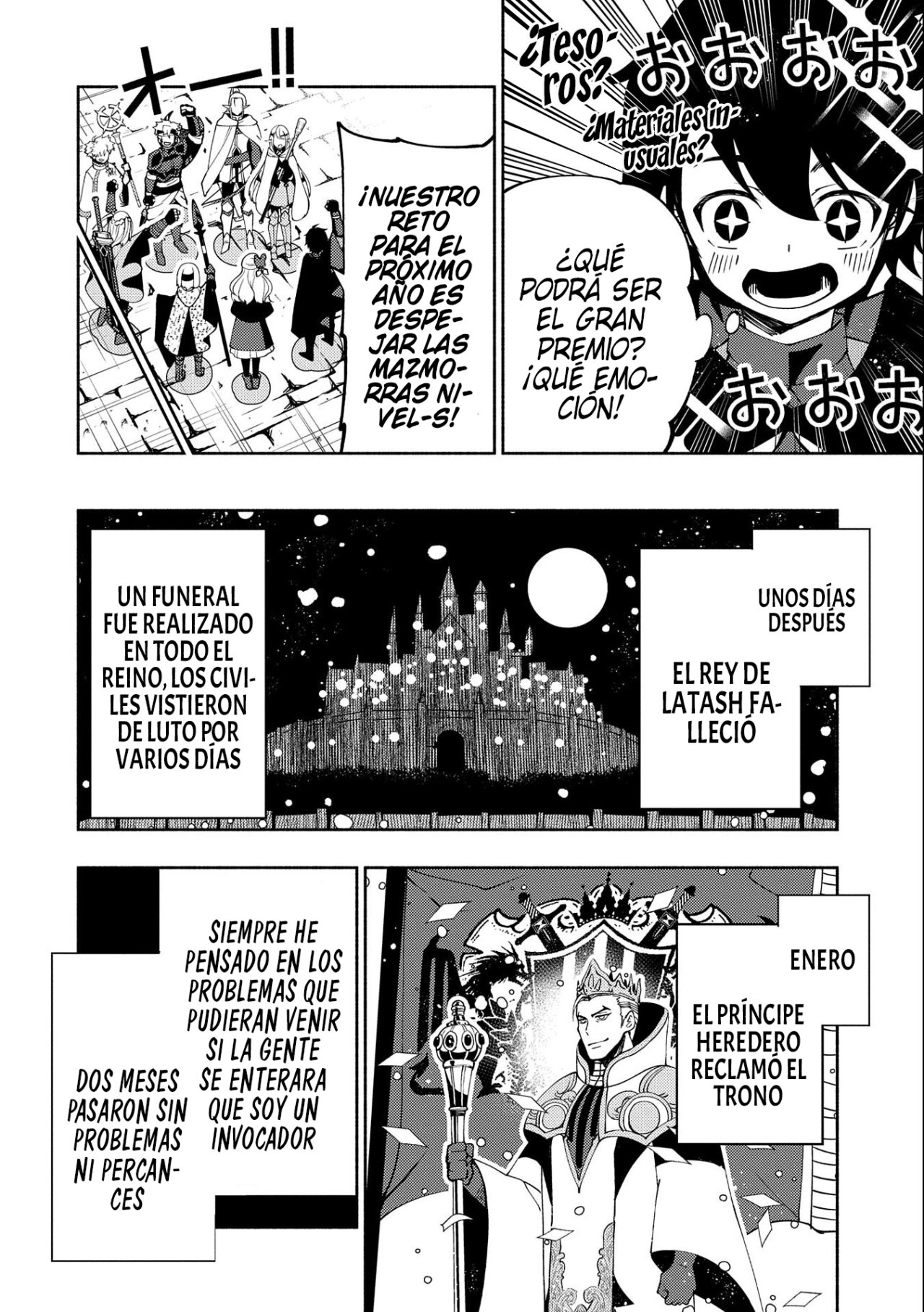 Read Hell Mode ES Manga Online