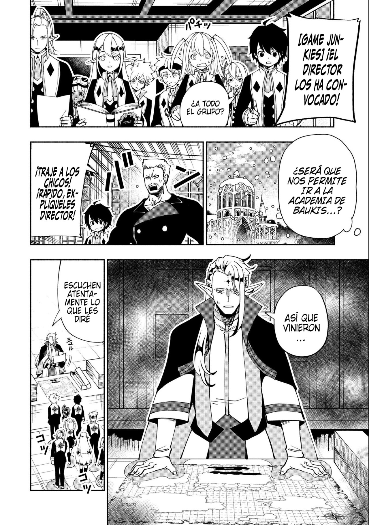 Read Hell Mode ES Manga Online