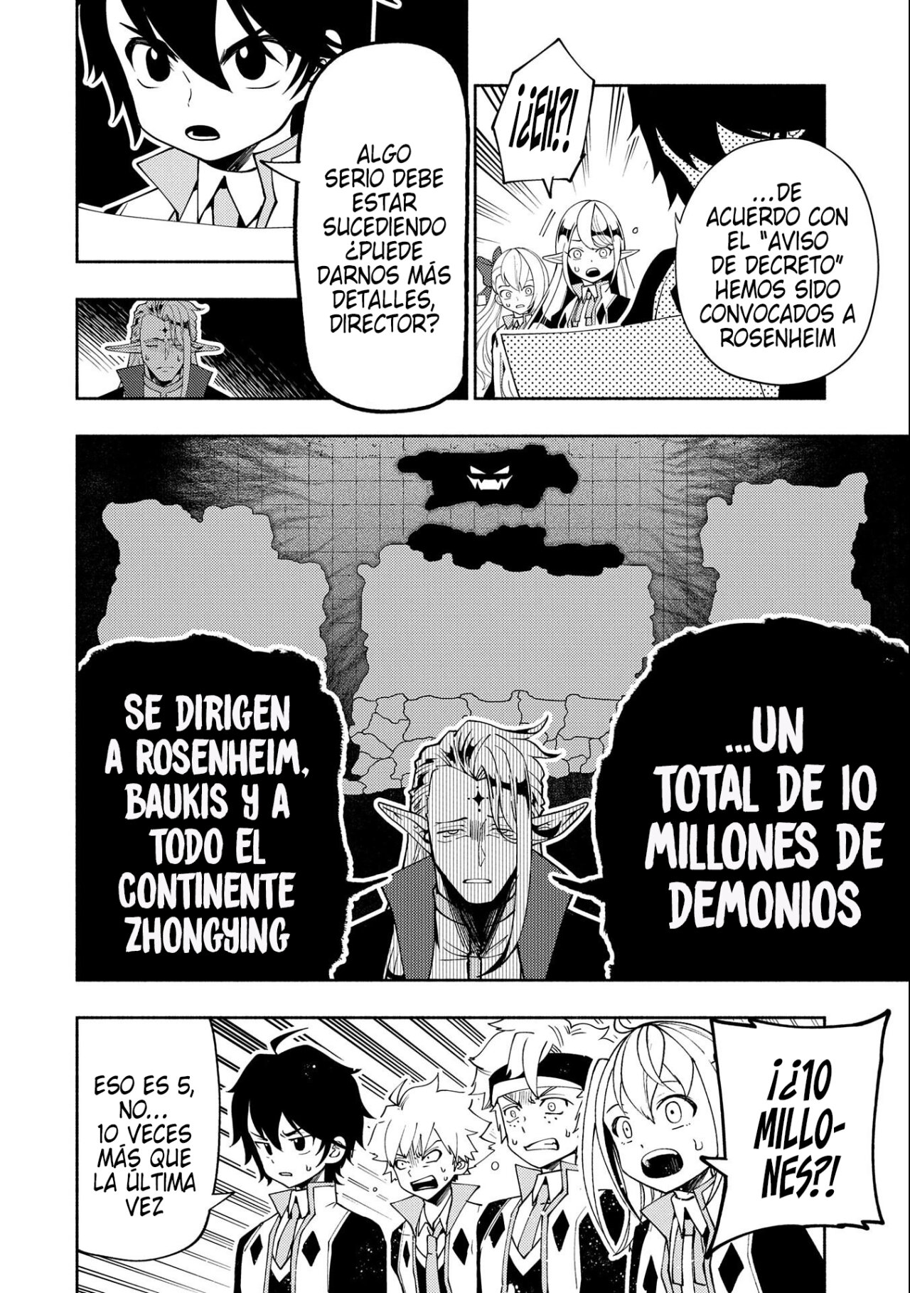 Read Hell Mode ES Manga Online