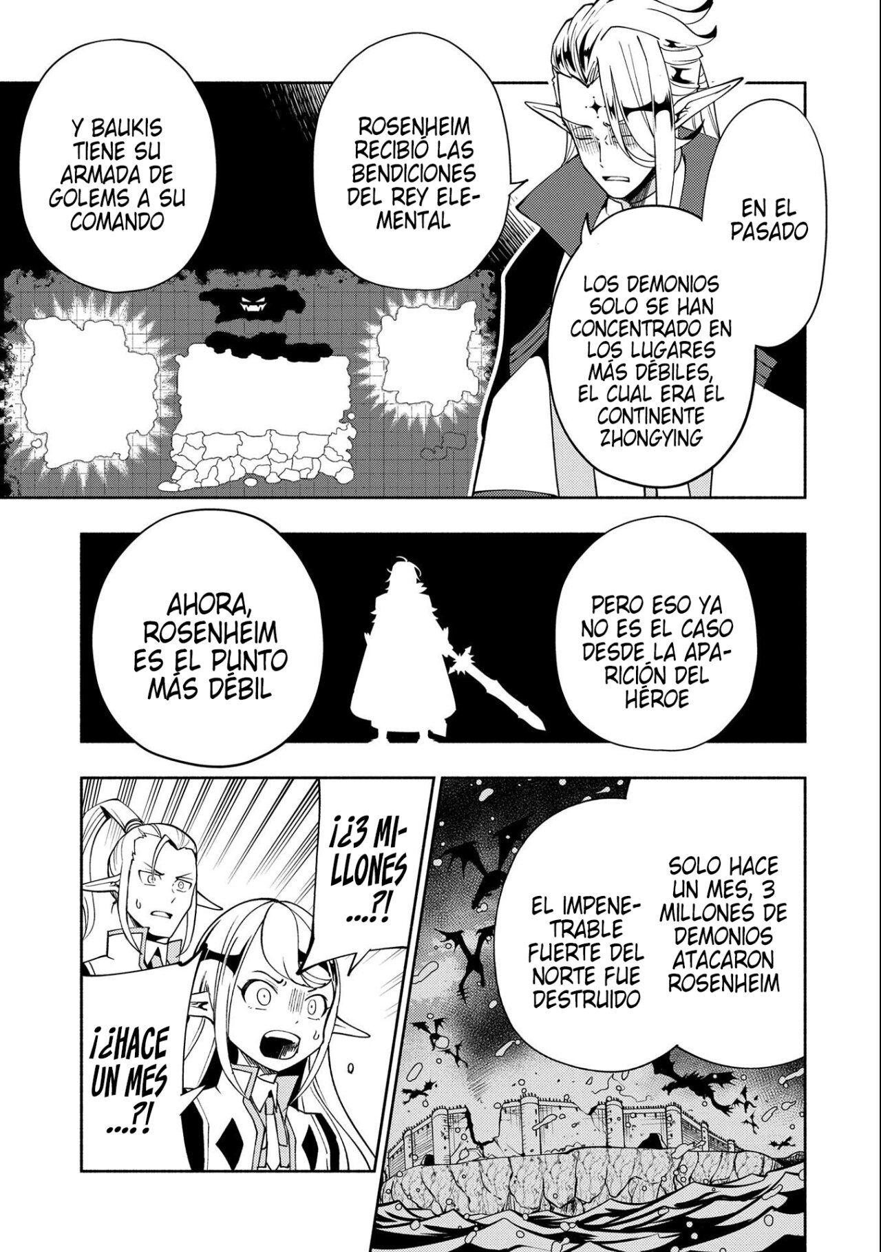 Read Hell Mode ES Manga Online