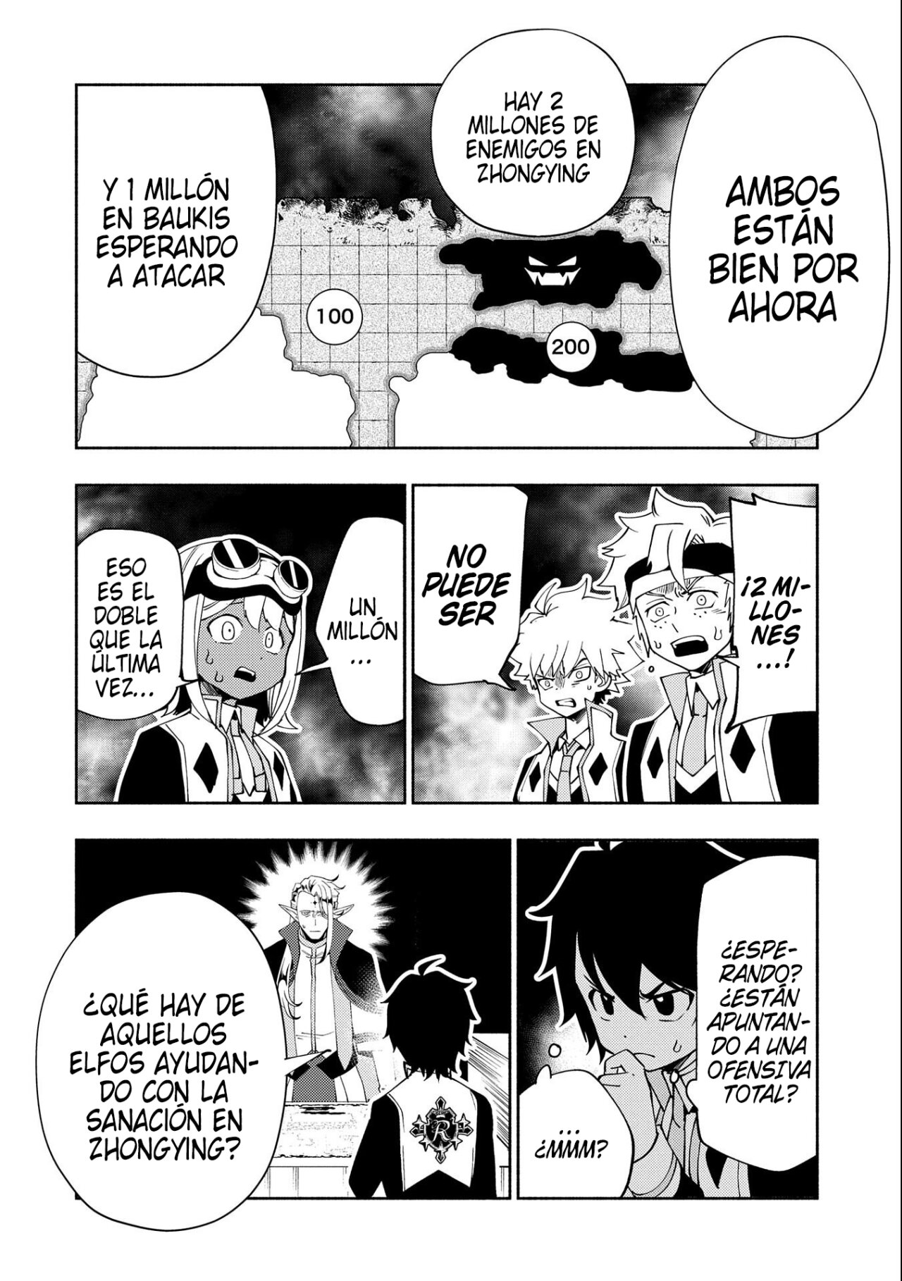 Read Hell Mode ES Manga Online