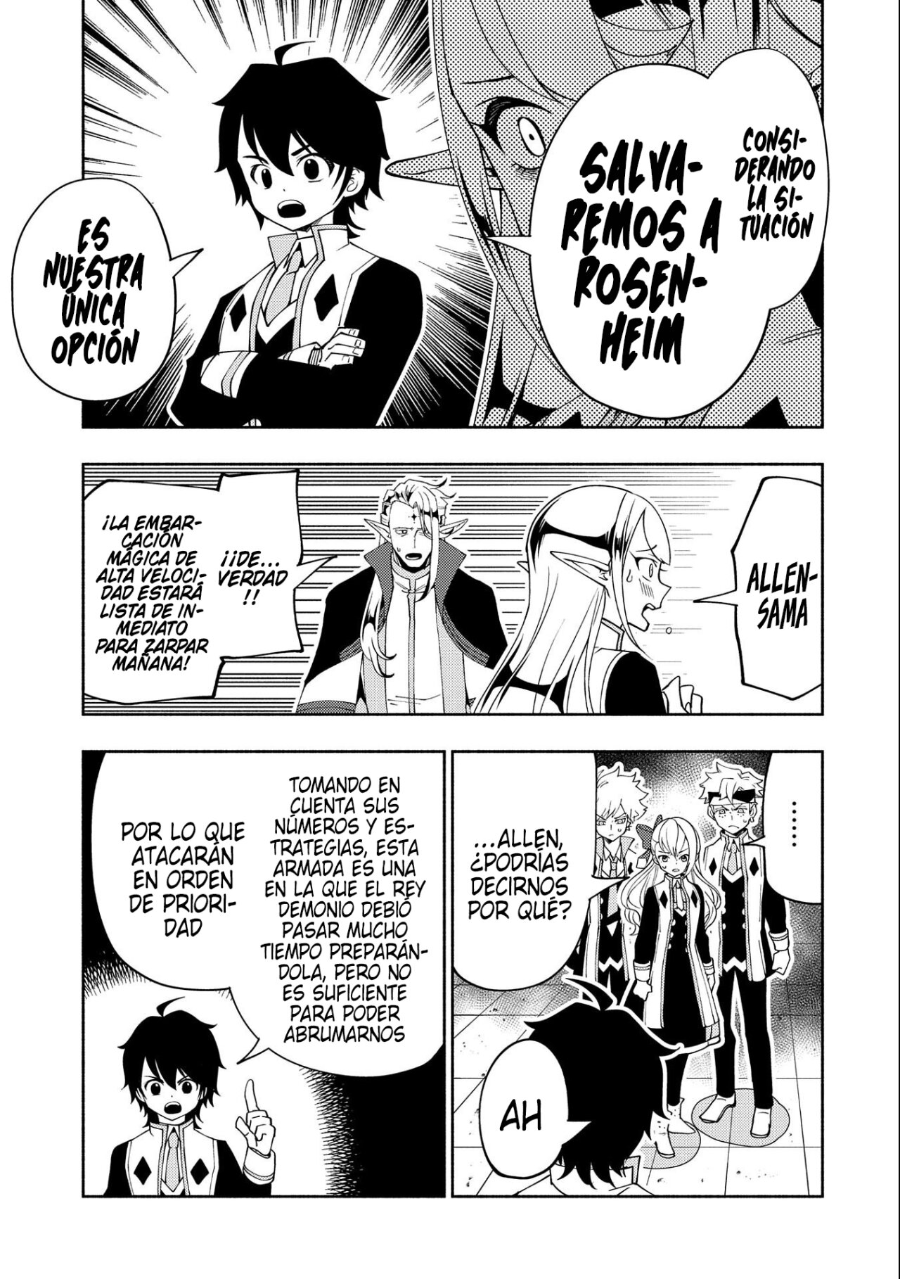 Read Hell Mode ES Manga Online