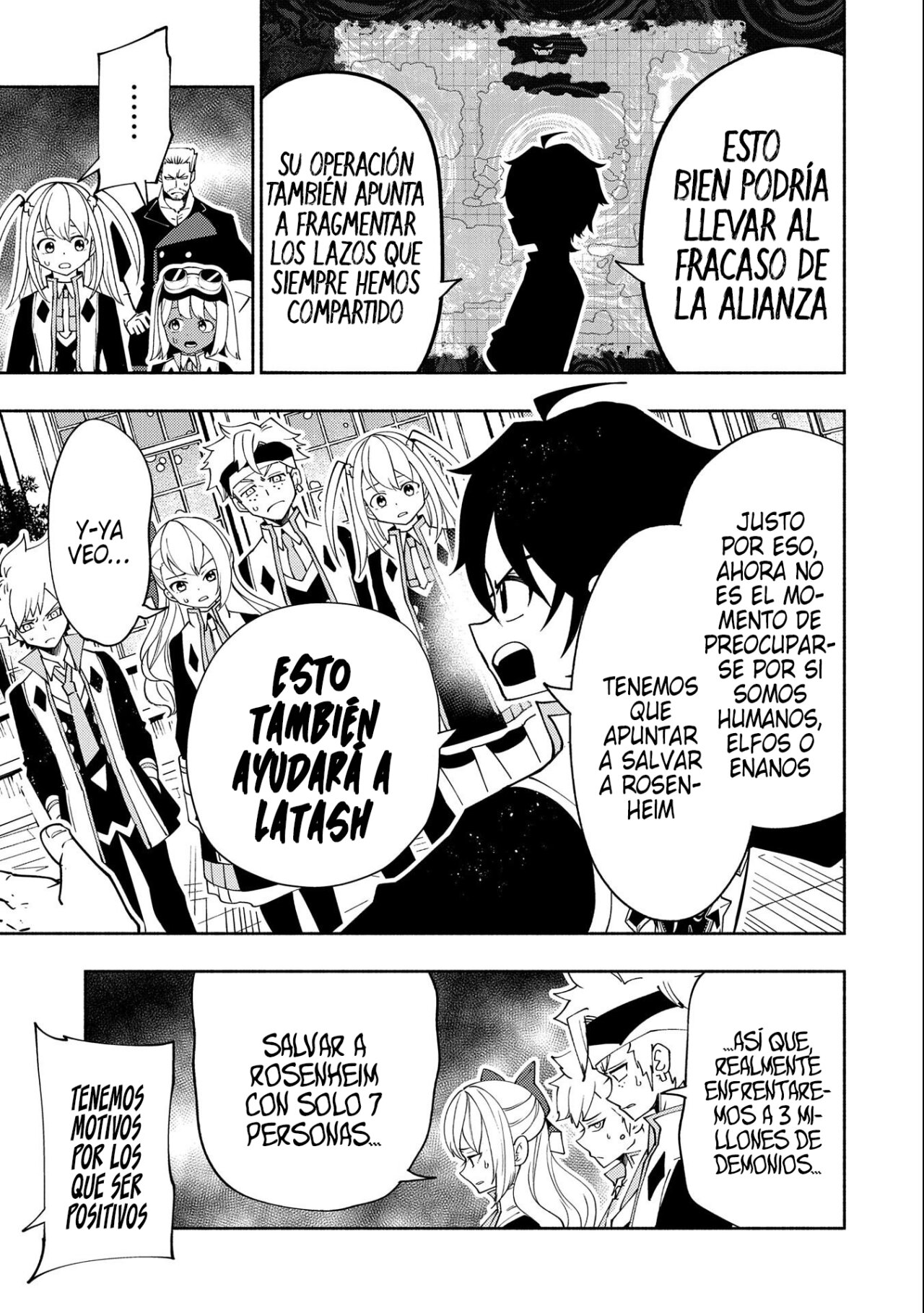 Read Hell Mode ES Manga Online