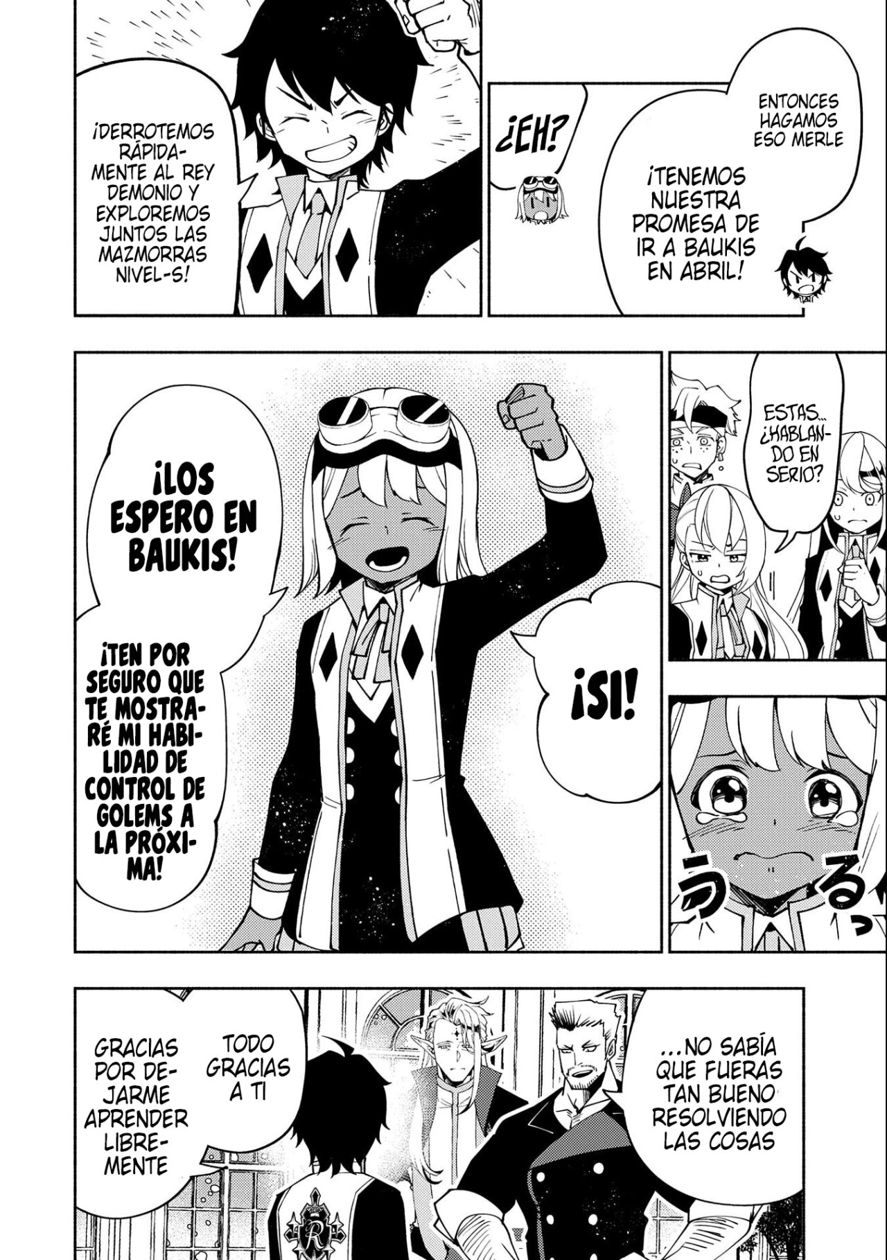 Read Hell Mode ES Manga Online