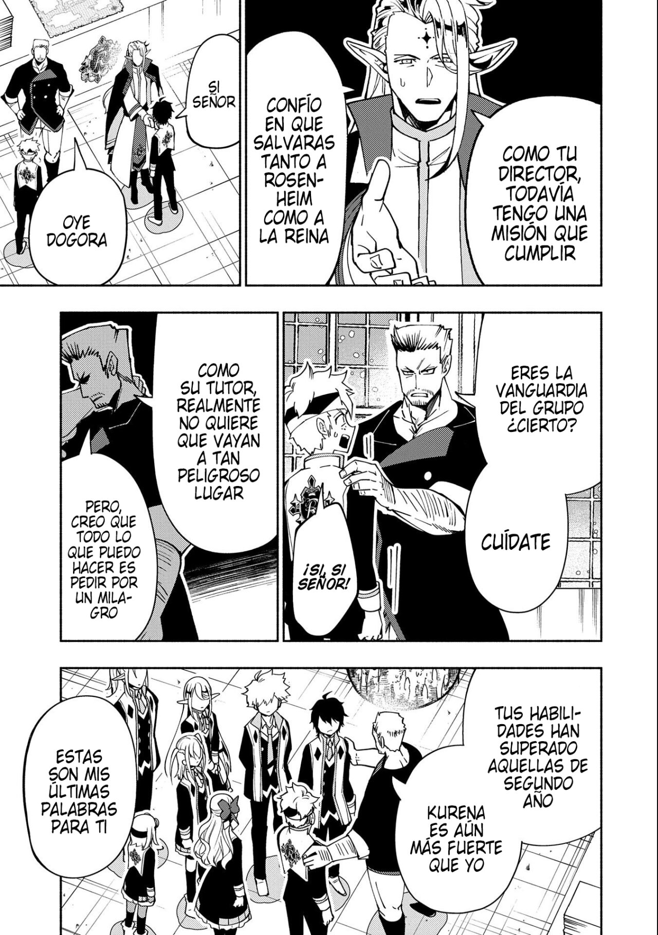 Read Hell Mode ES Manga Online