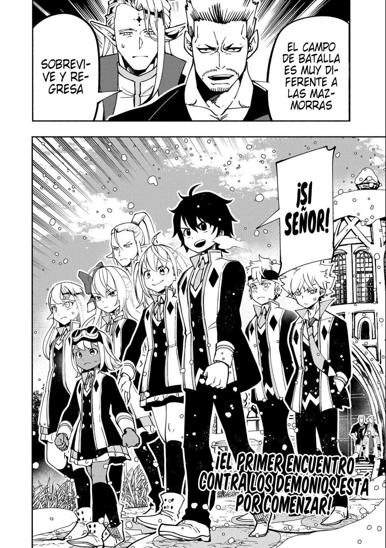 Read Hell Mode ES Manga Online
