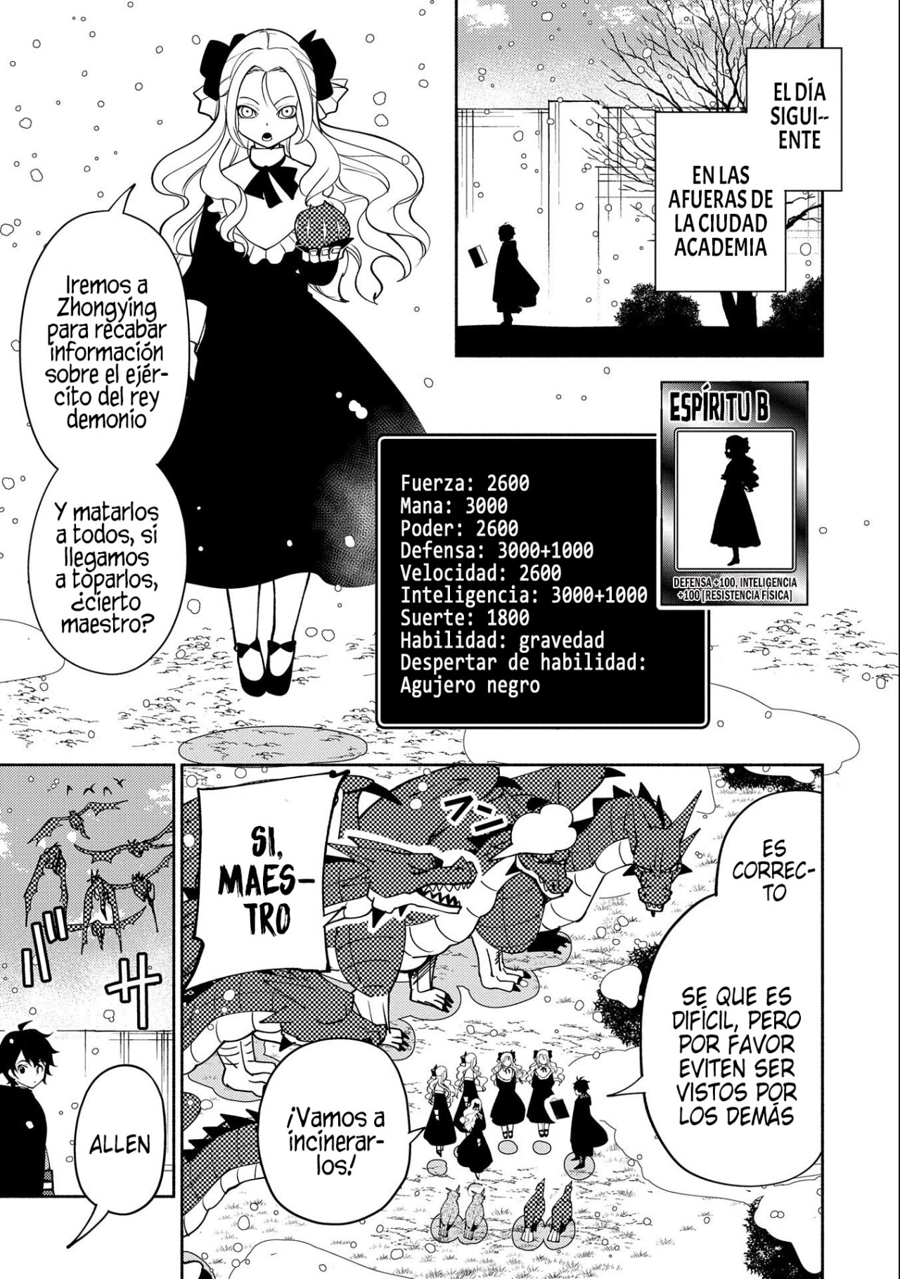 Read Hell Mode ES Manga Online