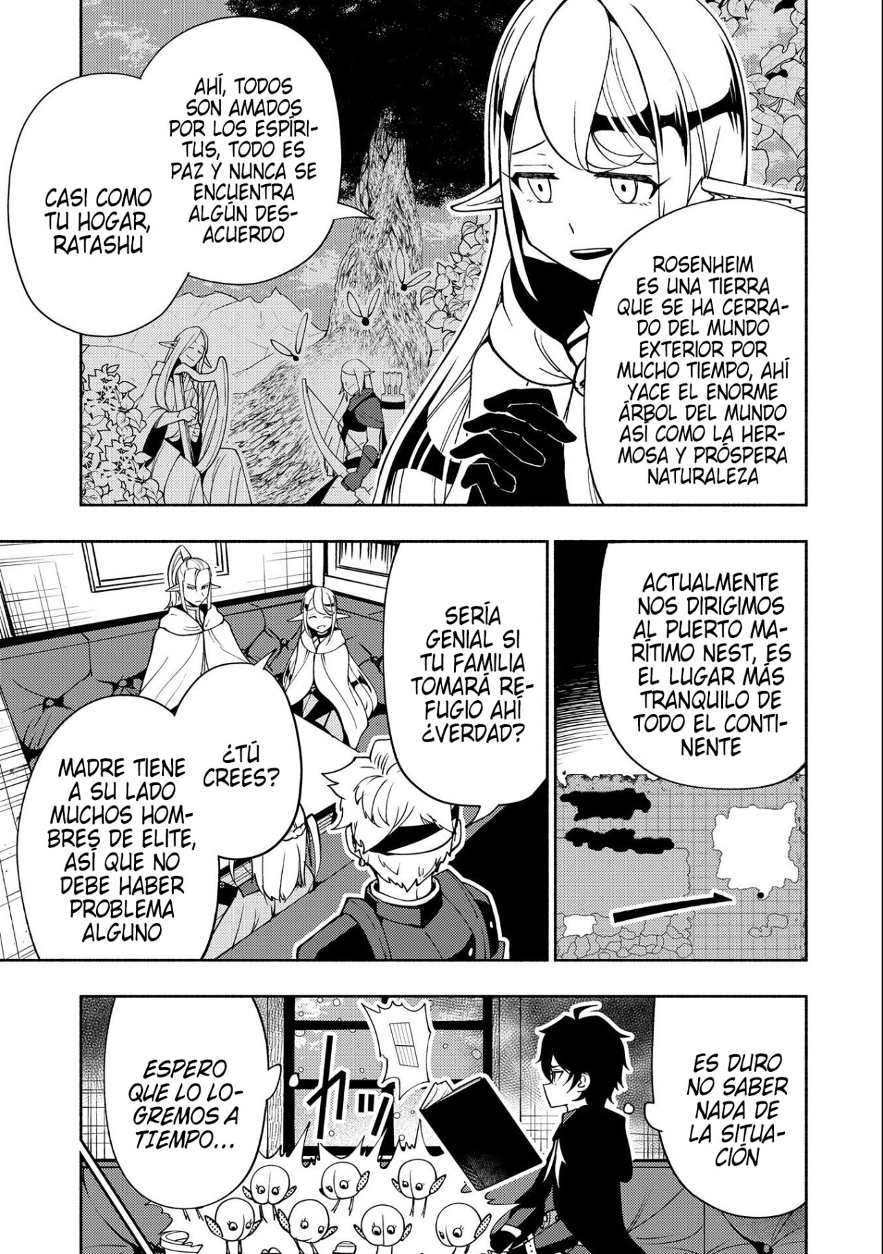 Read Hell Mode ES Manga Online