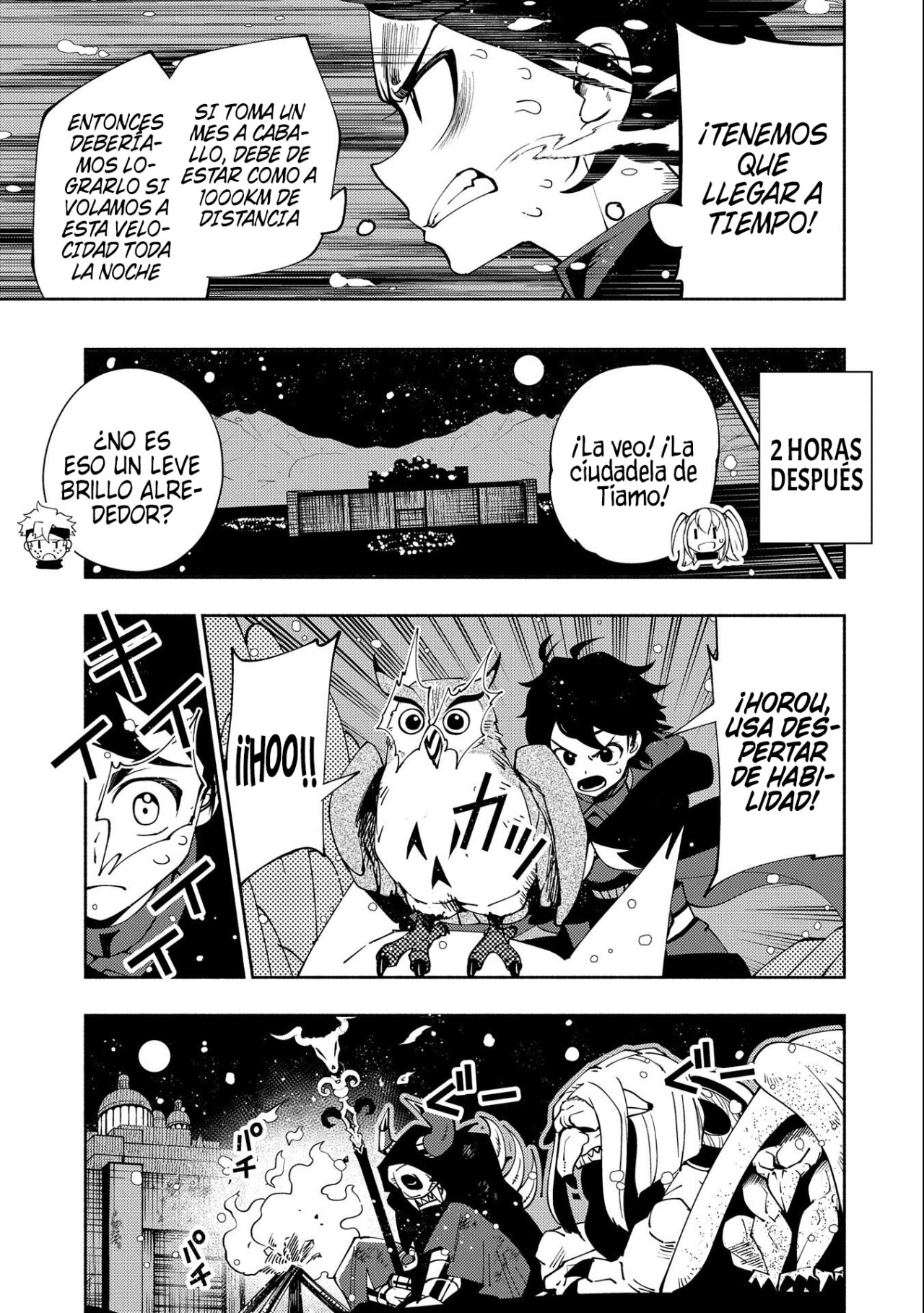 Read Hell Mode ES Manga Online