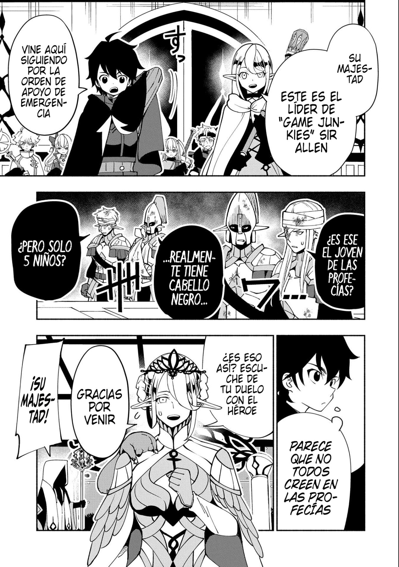 Read Hell Mode ES Manga Online