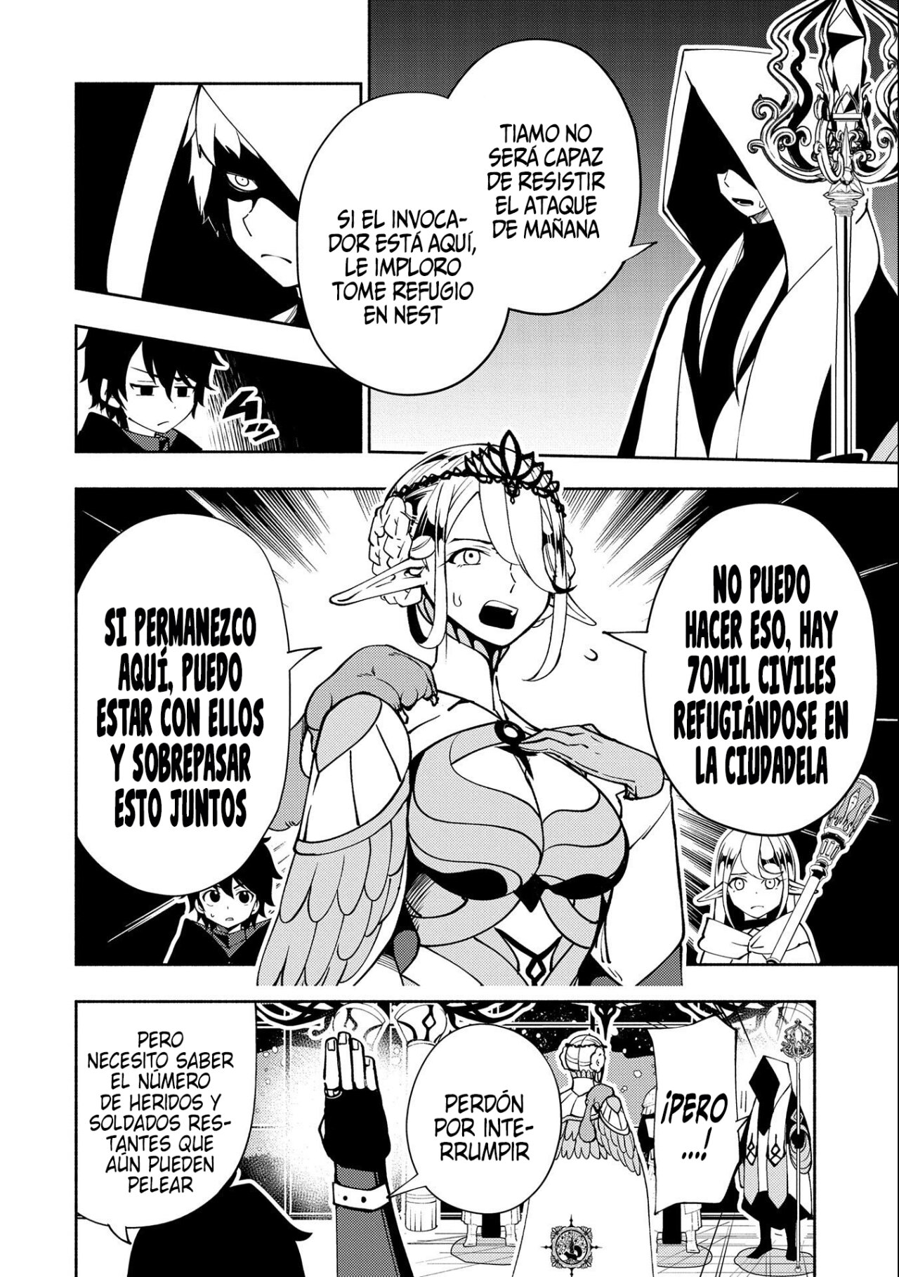 Read Hell Mode ES Manga Online