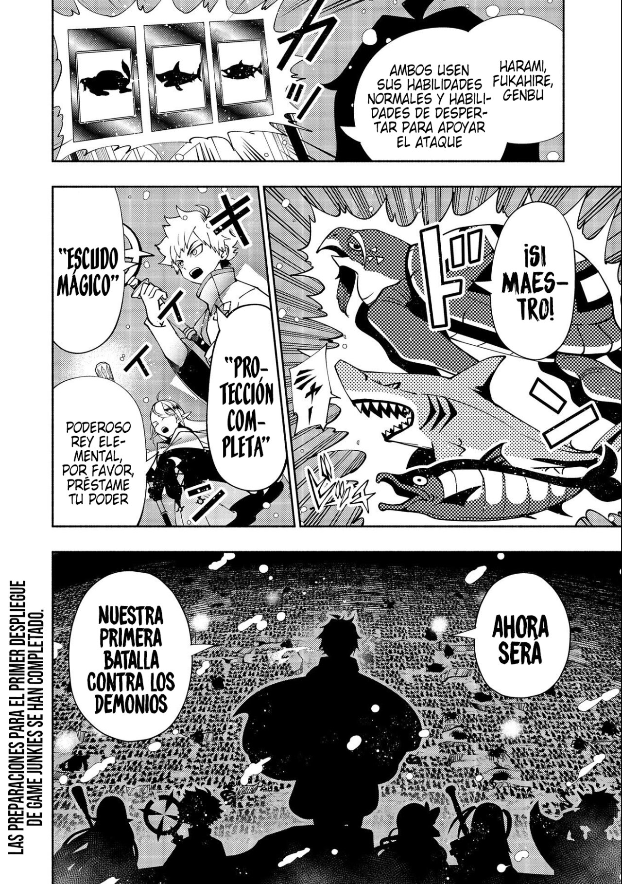 Read Hell Mode ES Manga Online