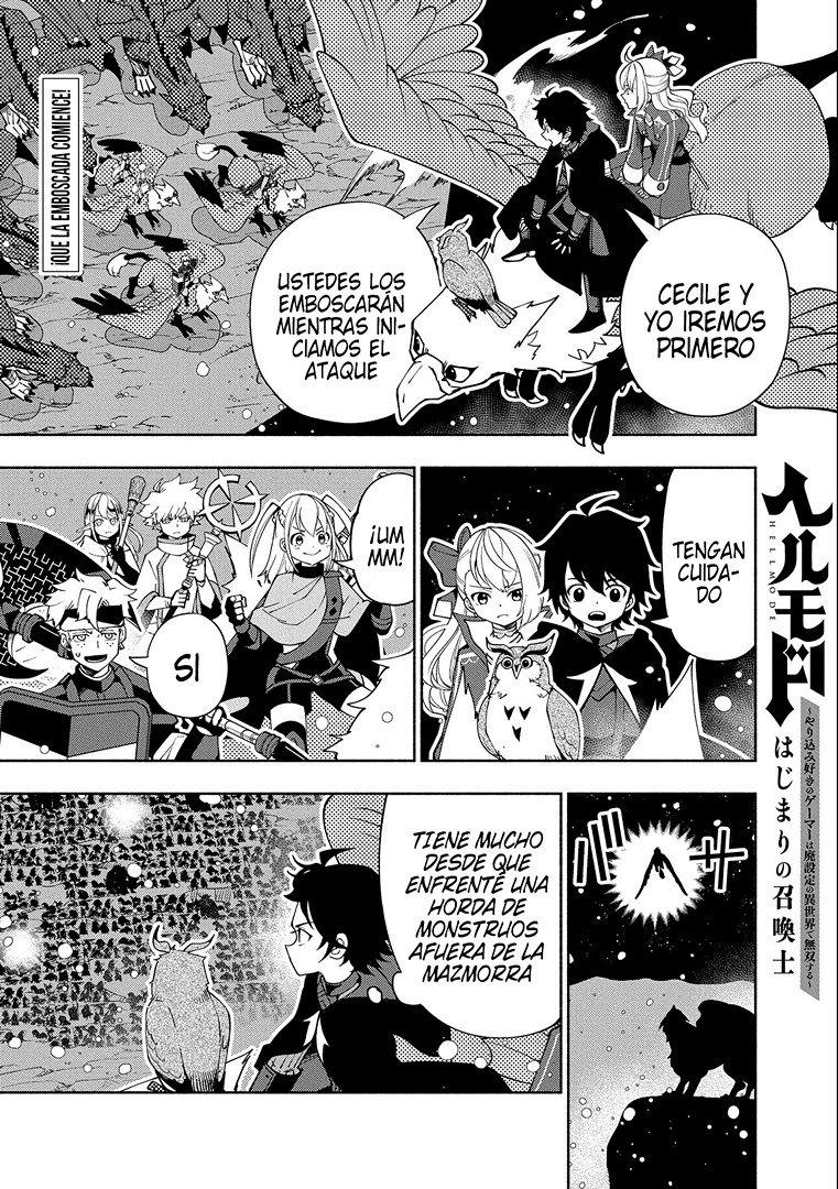 Read Hell Mode ES Manga Online