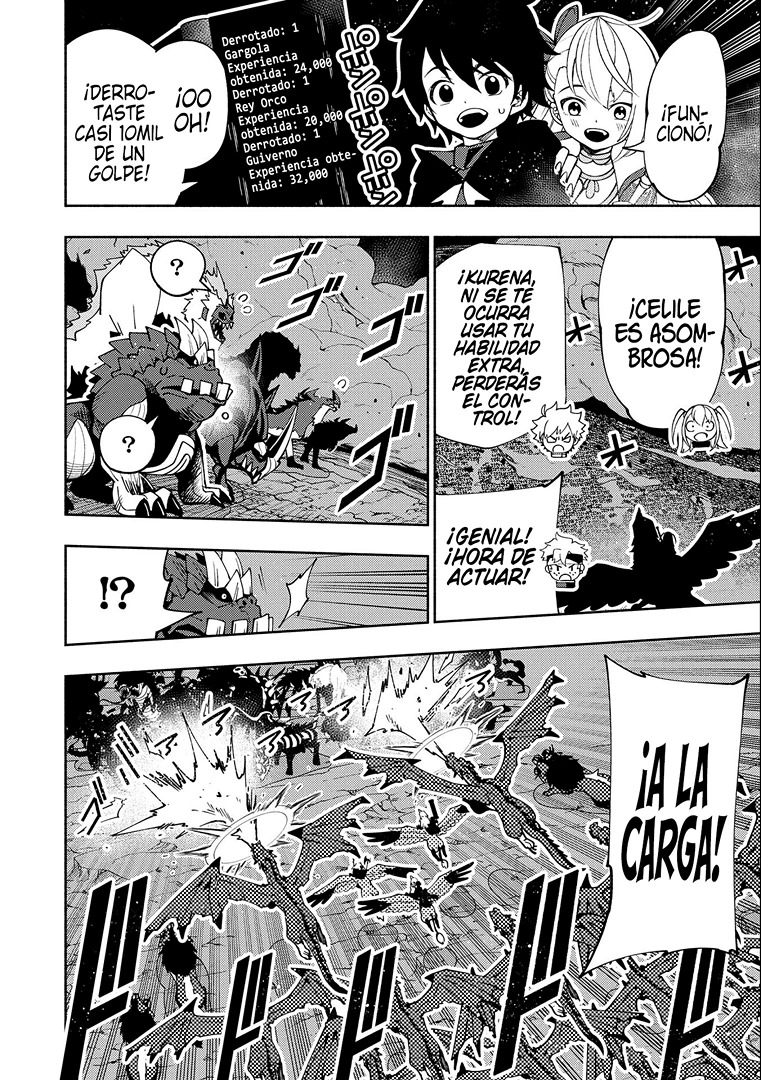 Read Hell Mode ES Manga Online