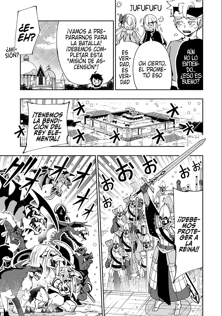 Read Hell Mode ES Manga Online