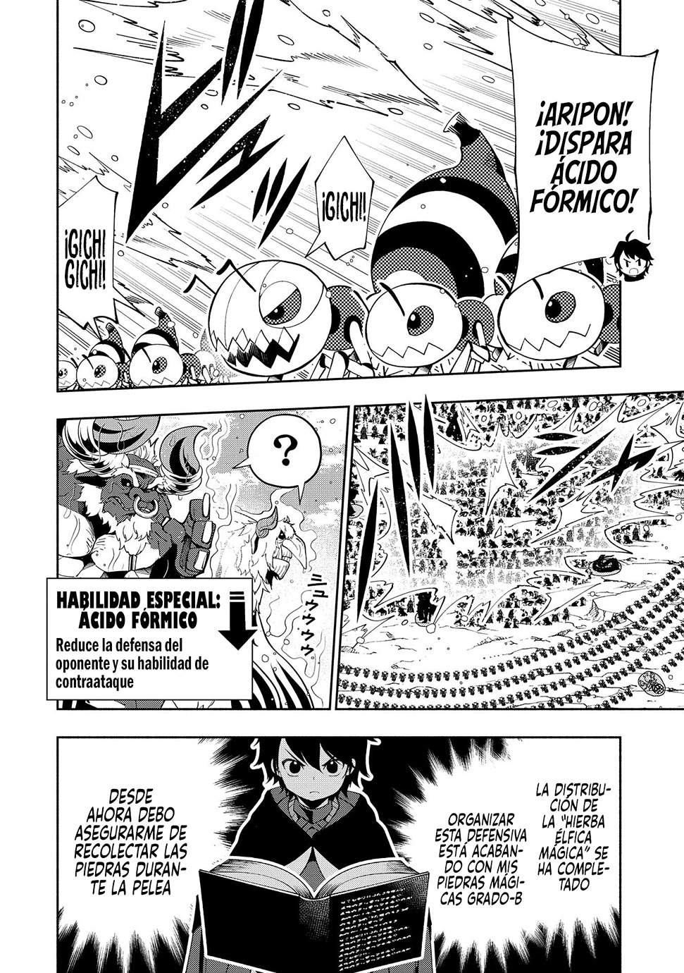 Read Hell Mode ES Manga Online