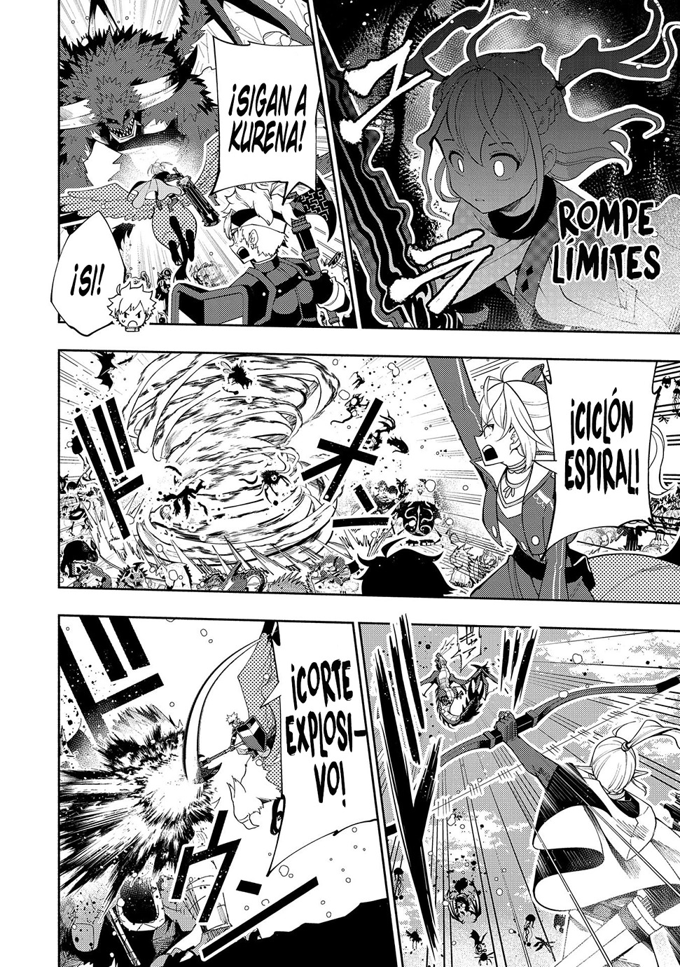 Read Hell Mode ES Manga Online