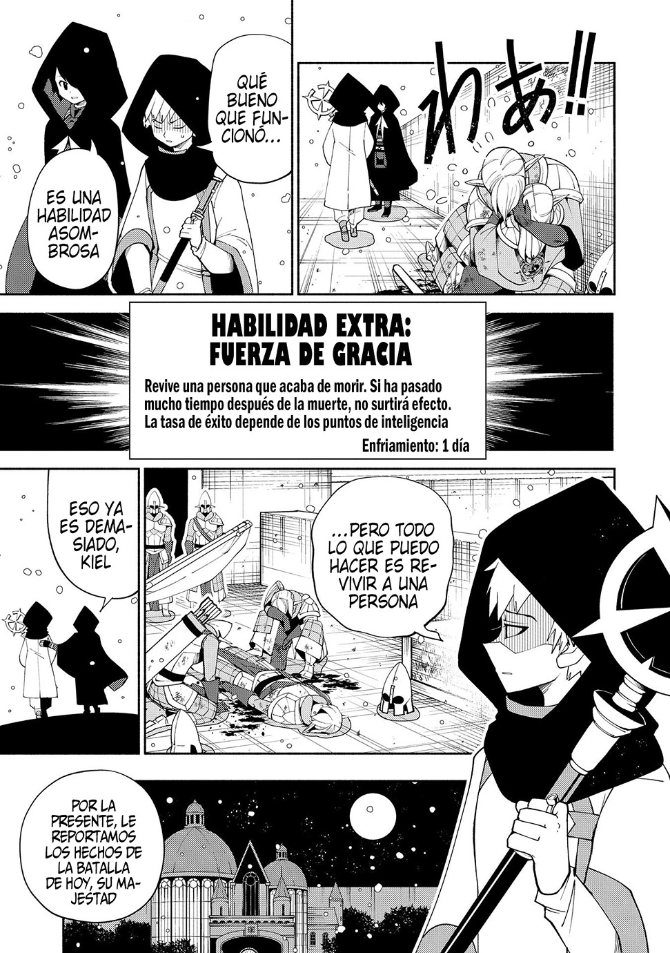 Read Hell Mode ES Manga Online