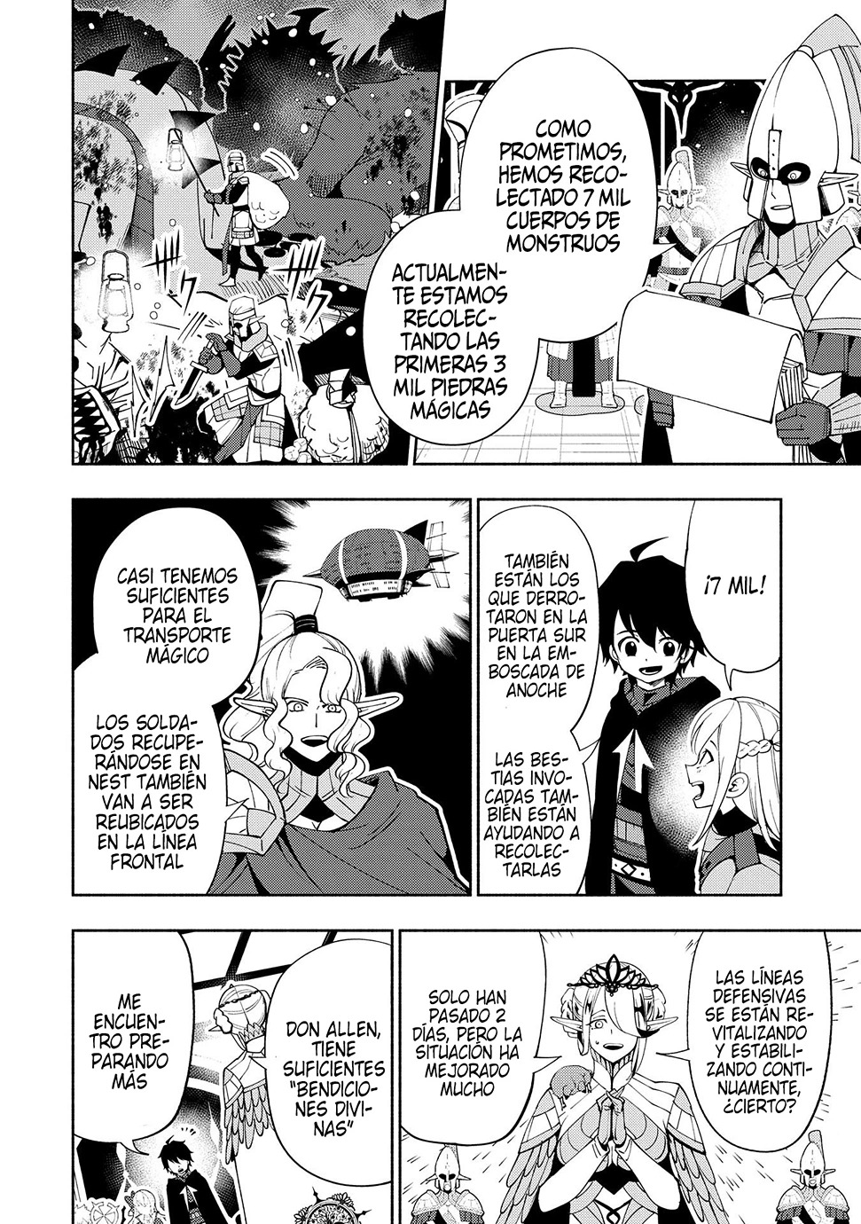 Read Hell Mode ES Manga Online