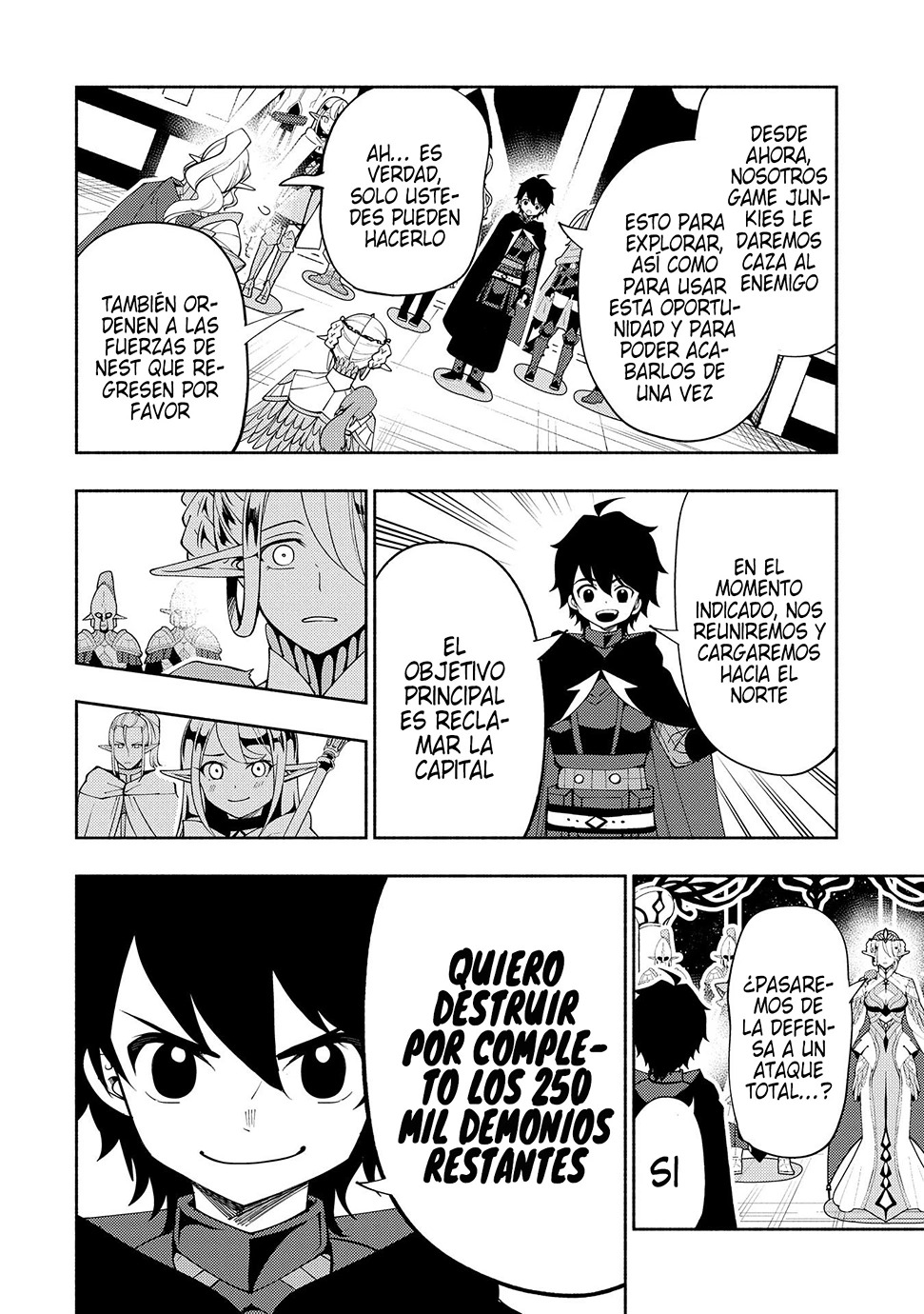 Read Hell Mode ES Manga Online