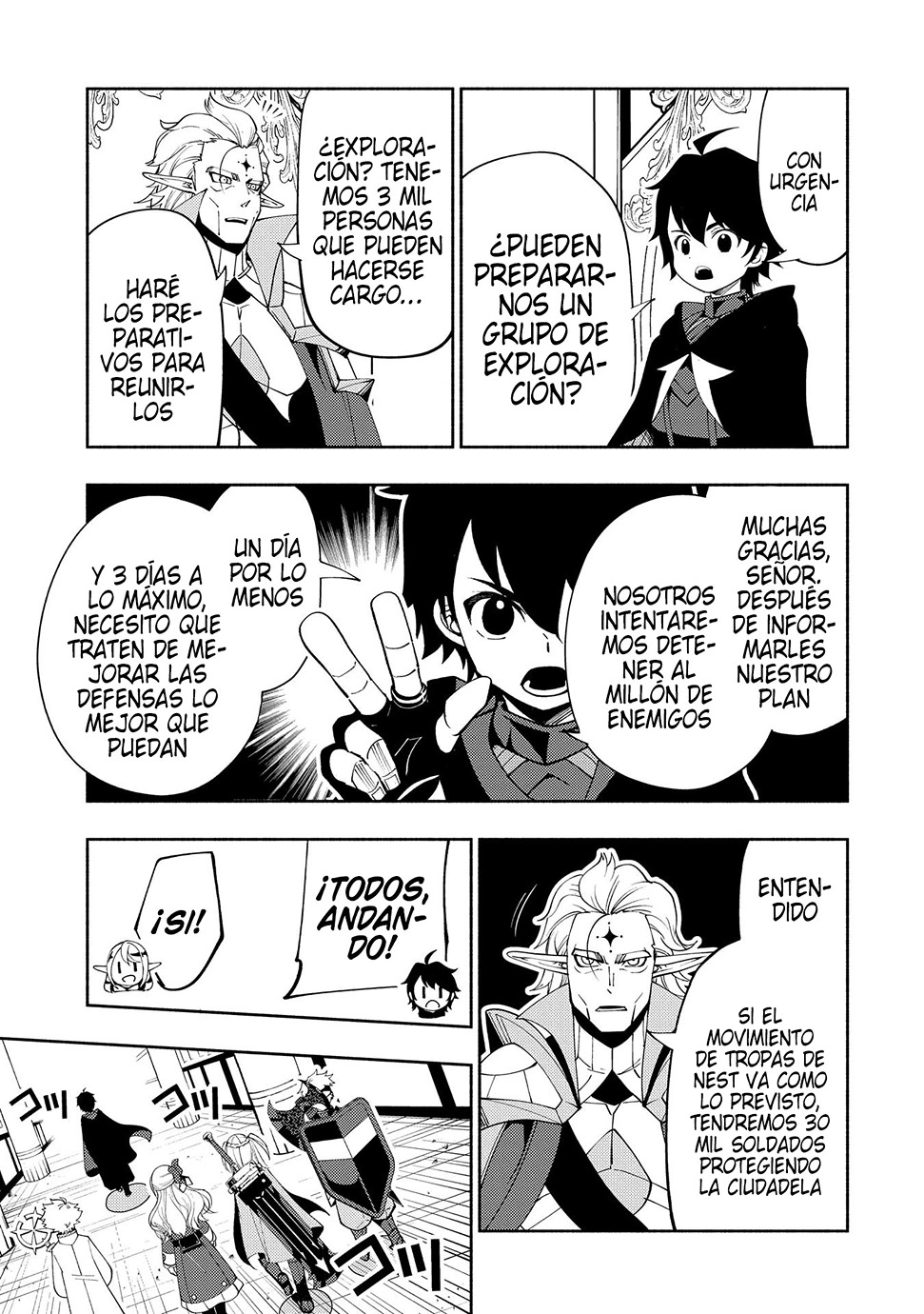 Read Hell Mode ES Manga Online