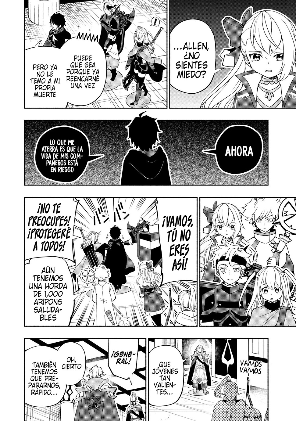 Read Hell Mode ES Manga Online