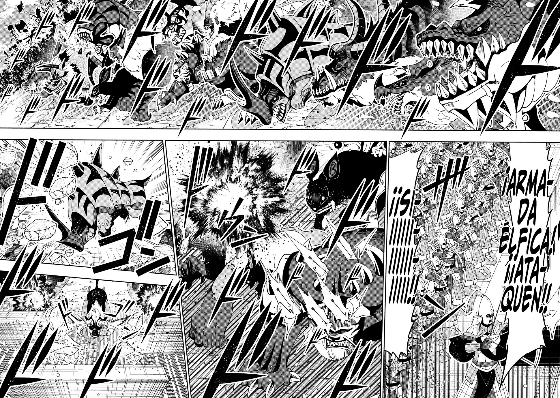 Read Hell Mode ES Manga Online