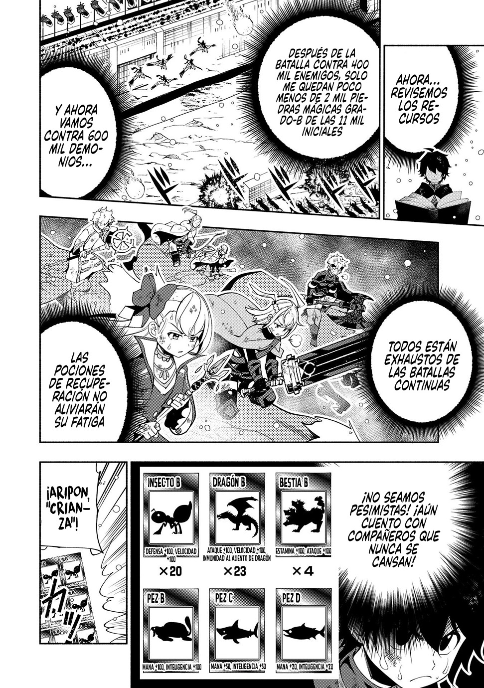 Read Hell Mode ES Manga Online