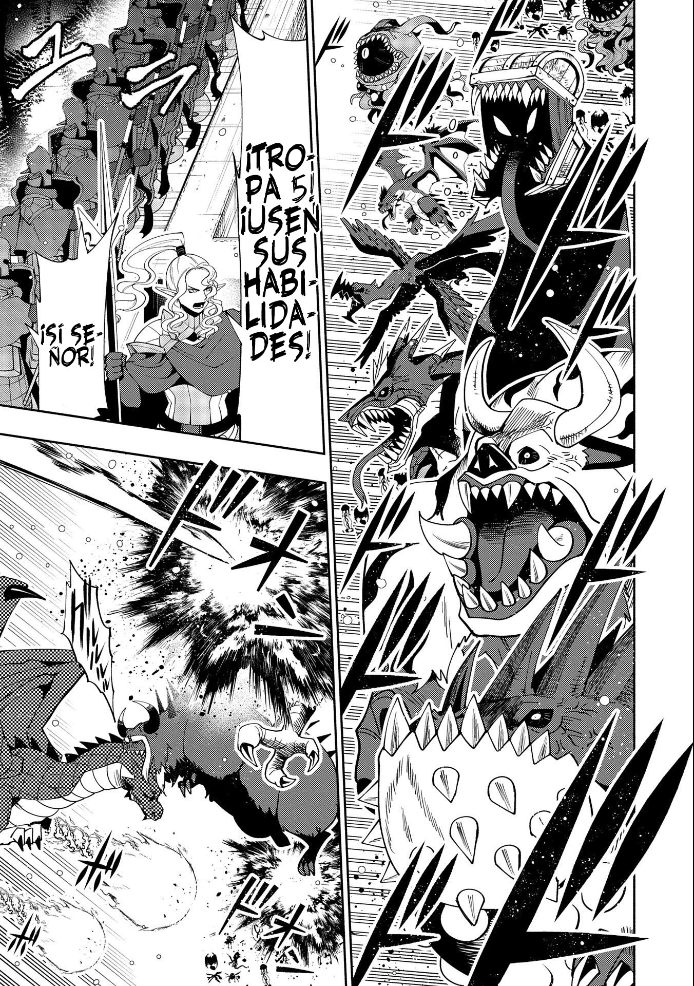 Read Hell Mode ES Manga Online