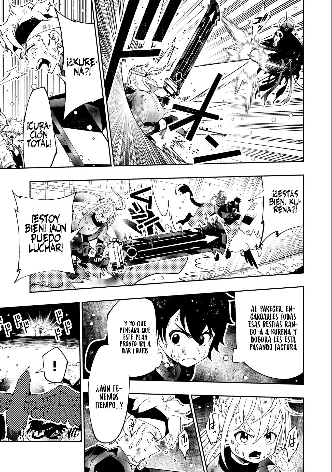 Read Hell Mode ES Manga Online
